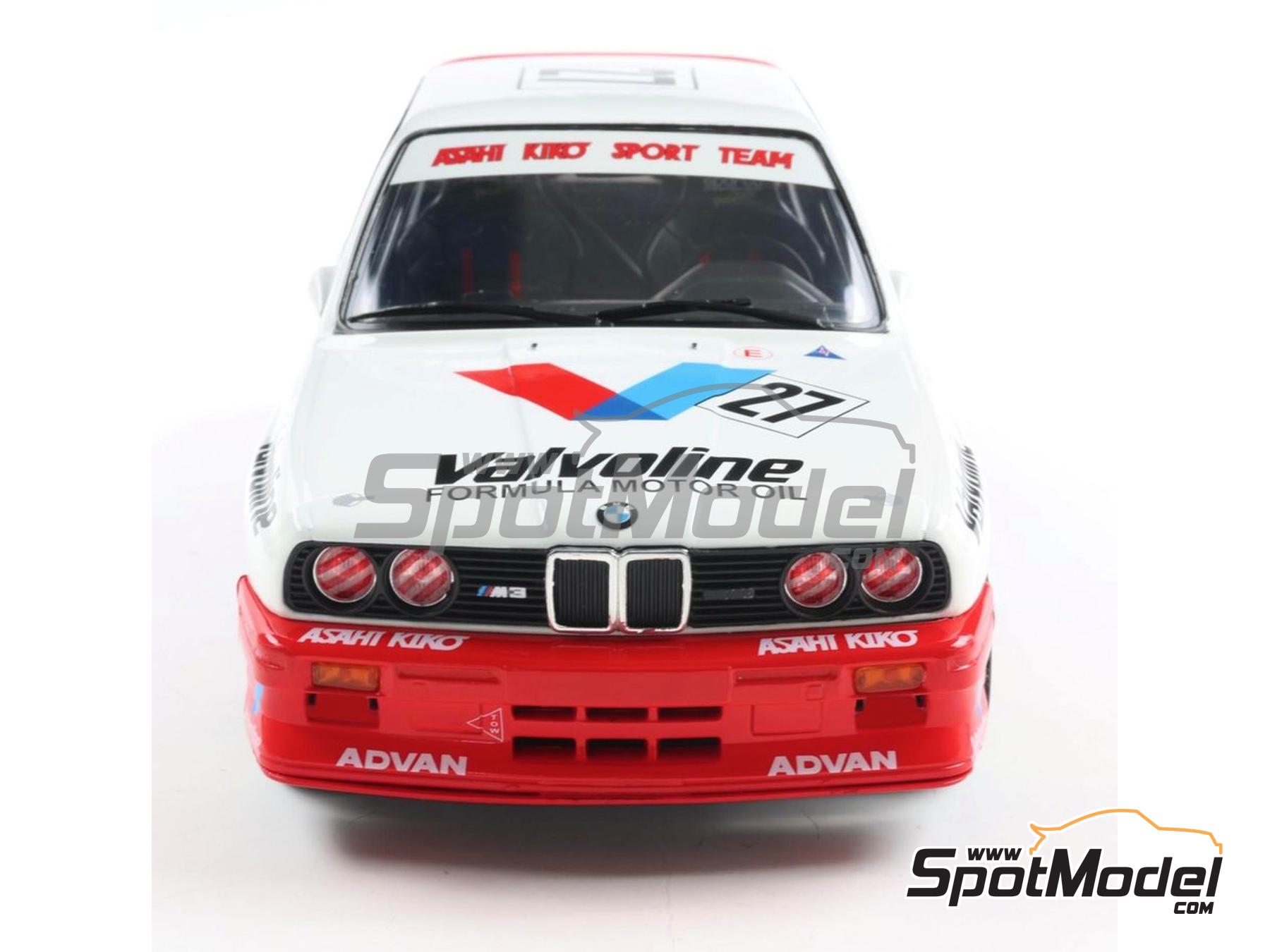 Solido S1801529: Diecast model car 1/18 scale - BMW M3 E30