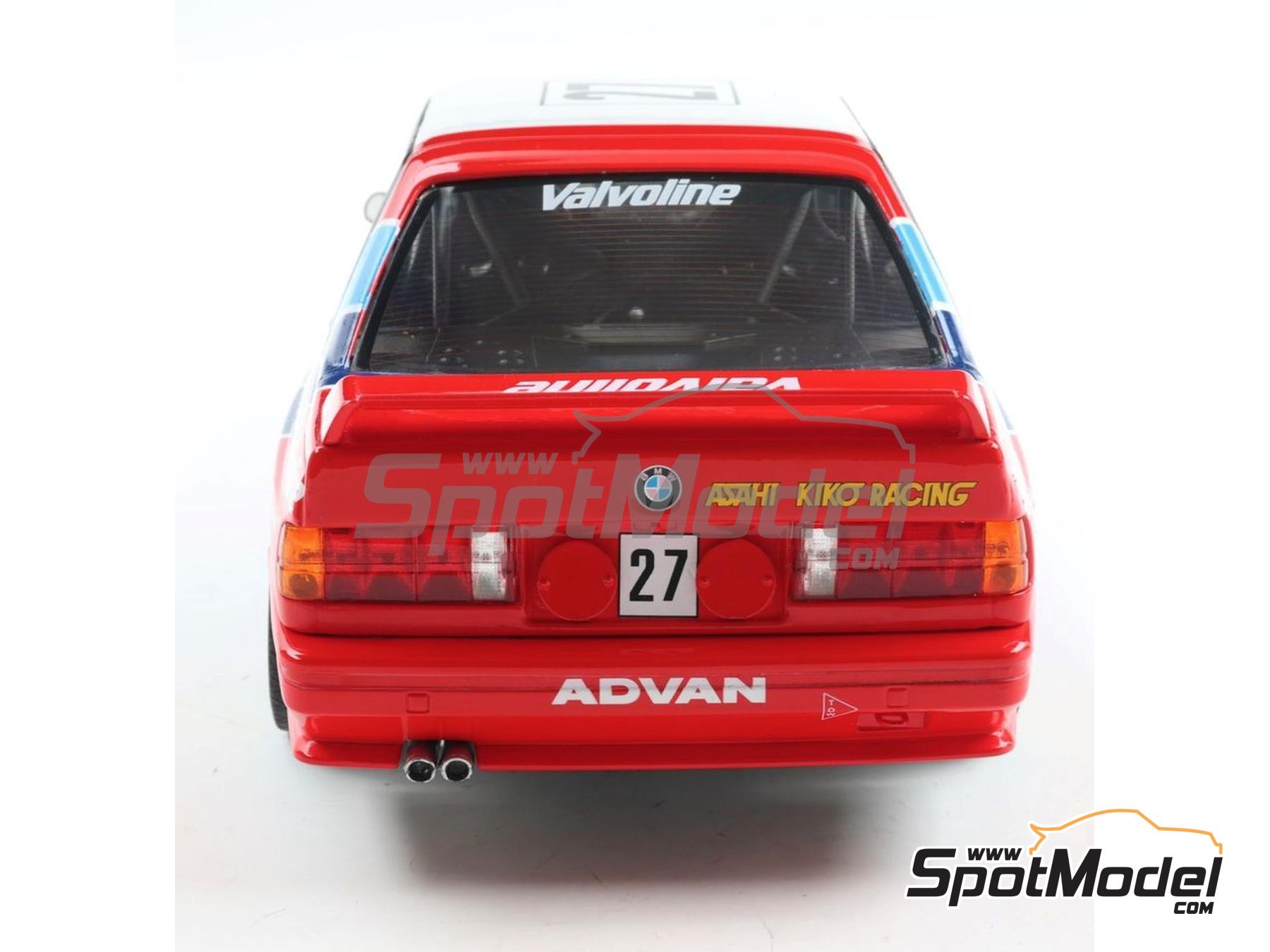 Solido S1801529: Diecast model car 1/18 scale - BMW M3 E30