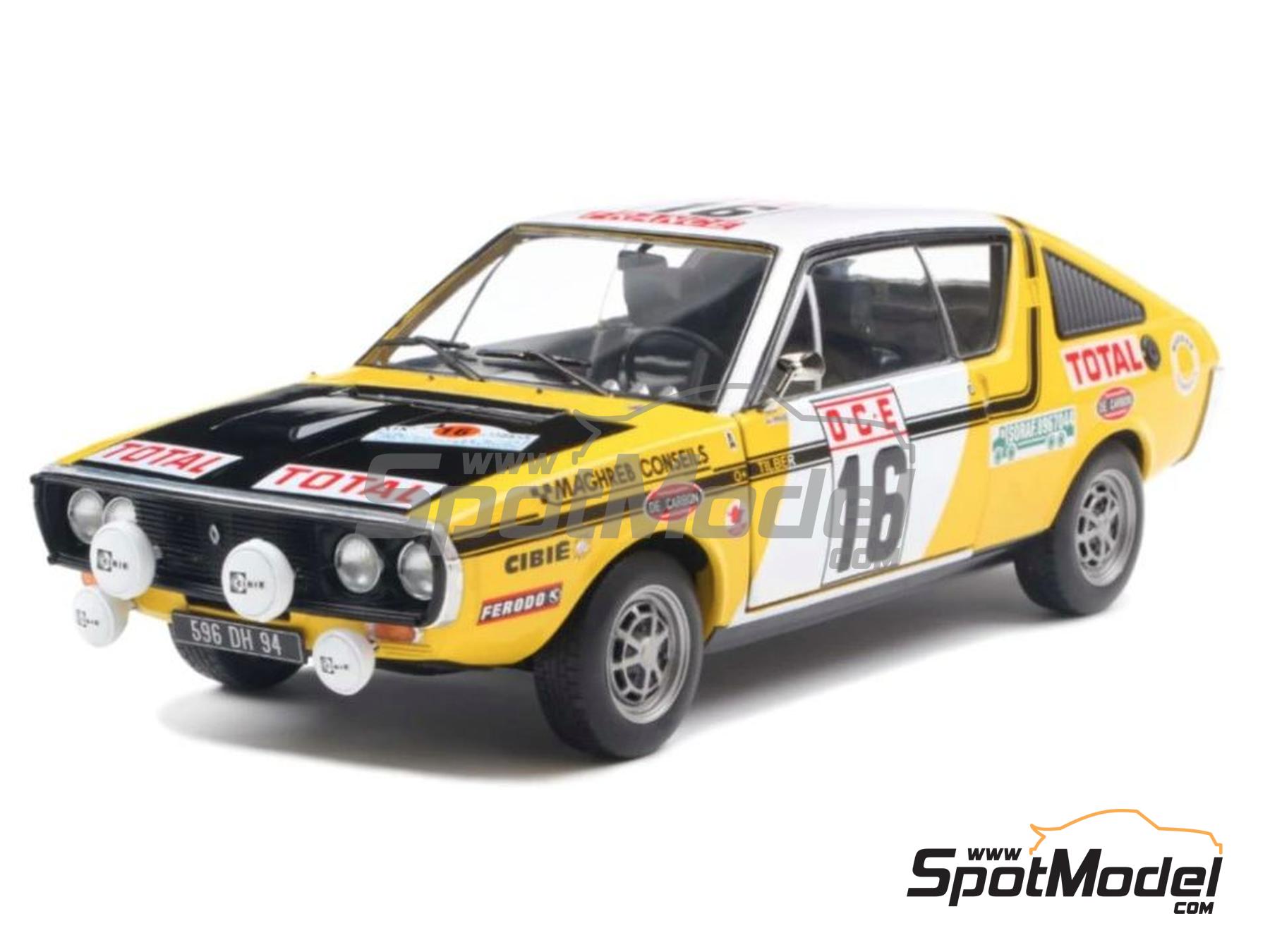 Solido S1803709: Diecast model car 1/18 scale - Renault 17 Gordini