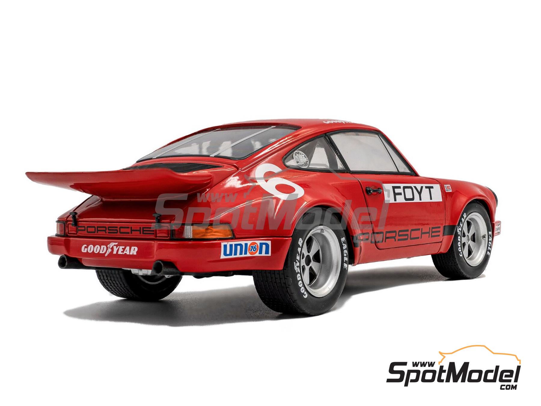 Image 4: Porsche 911 Carrera RSR - IROC - International Race of the Champions 1974 | Diecast model car in 1/18 scale manufactured by Solido (ref.&nbsp;DIE-62608, also 3663506042034 and S1810704)