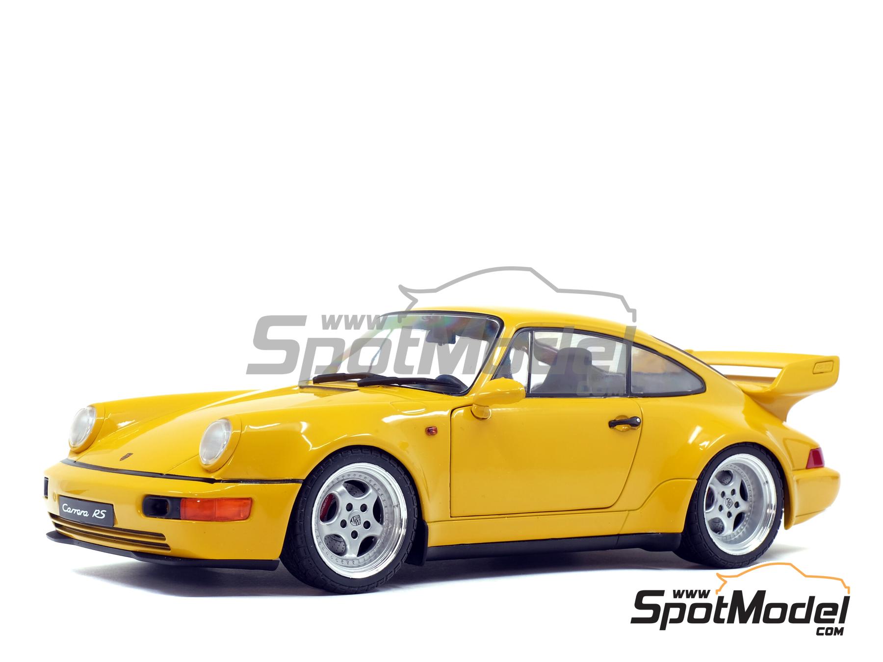 Solido S1803401: Diecast model car 1/18 scale - Porsche 911 964 