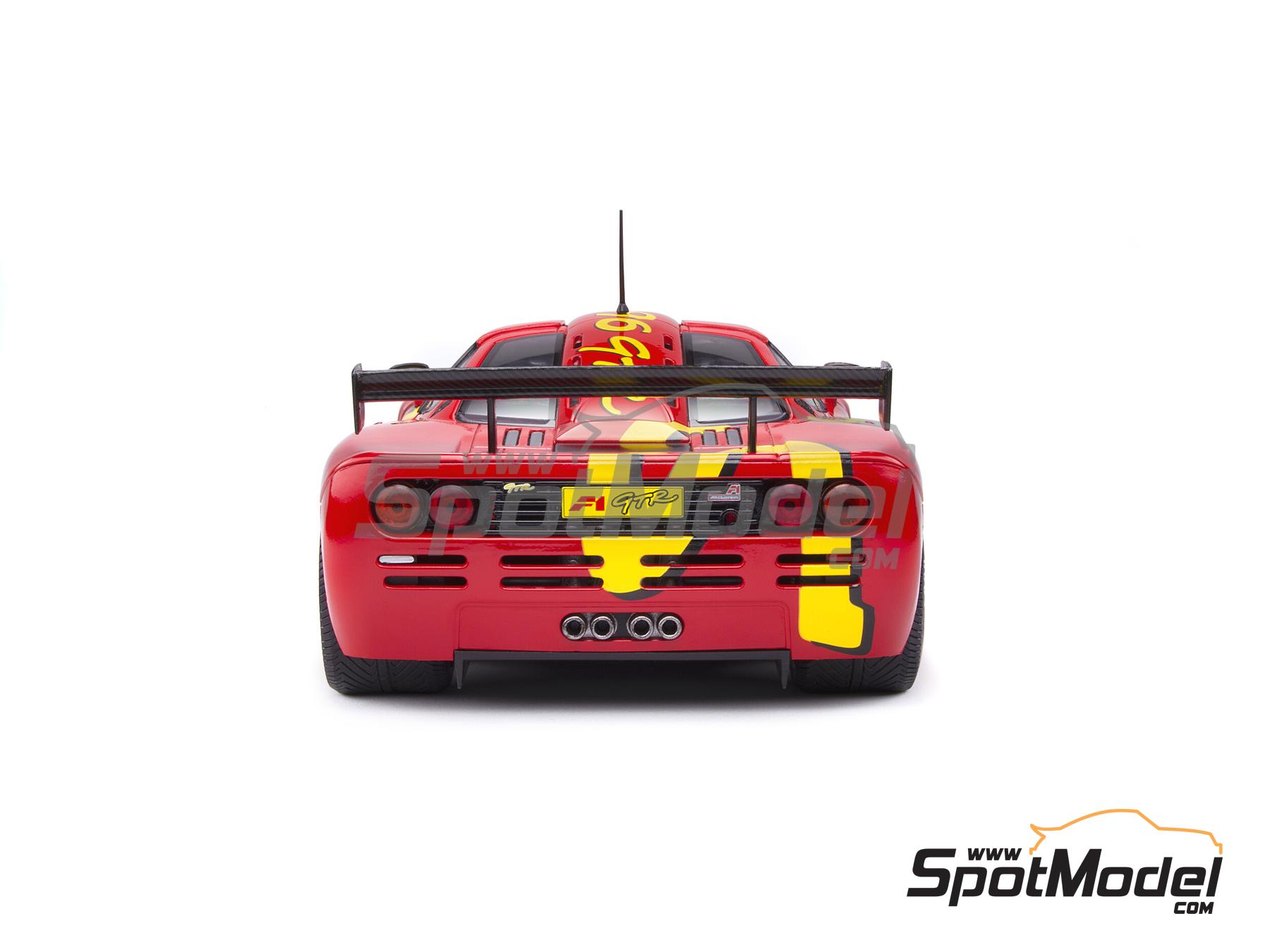 McLaren F1 1/18 スケール Absolute Beauty: 1994 McLaren F1 Road Car (Magnesium Silver