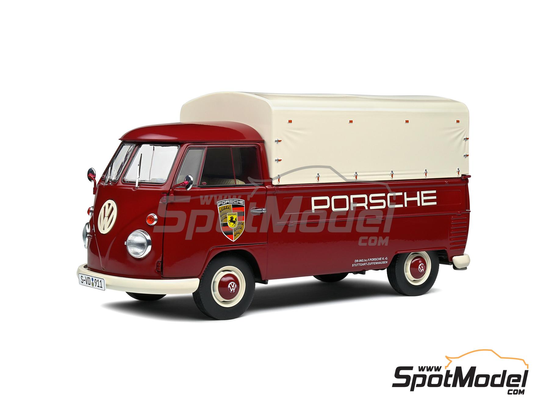Solido S1806707: Diecast model van 1/18 scale - Volkswagen