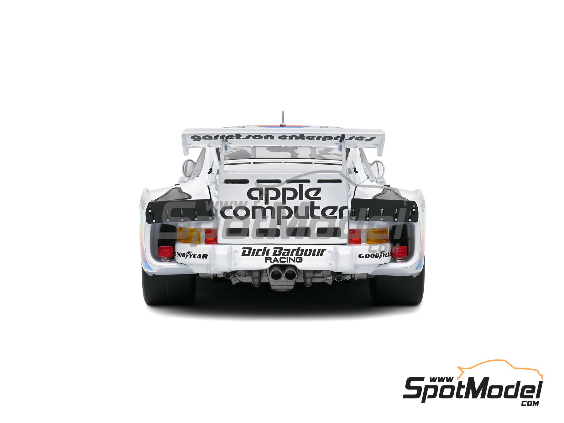 Solido S1807203: Diecast model car 1/18 scale - Porsche 935 K3 