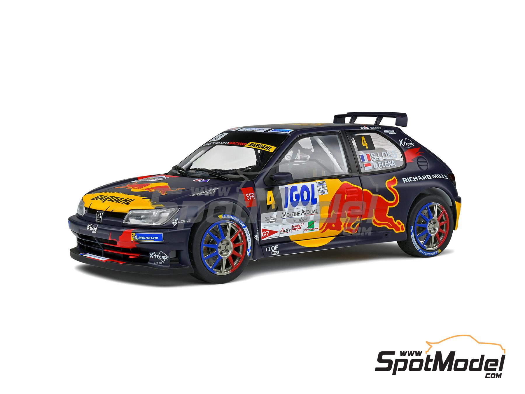 Solido S1808301: Diecast model car 1/18 scale - Peugeot 306 Maxi