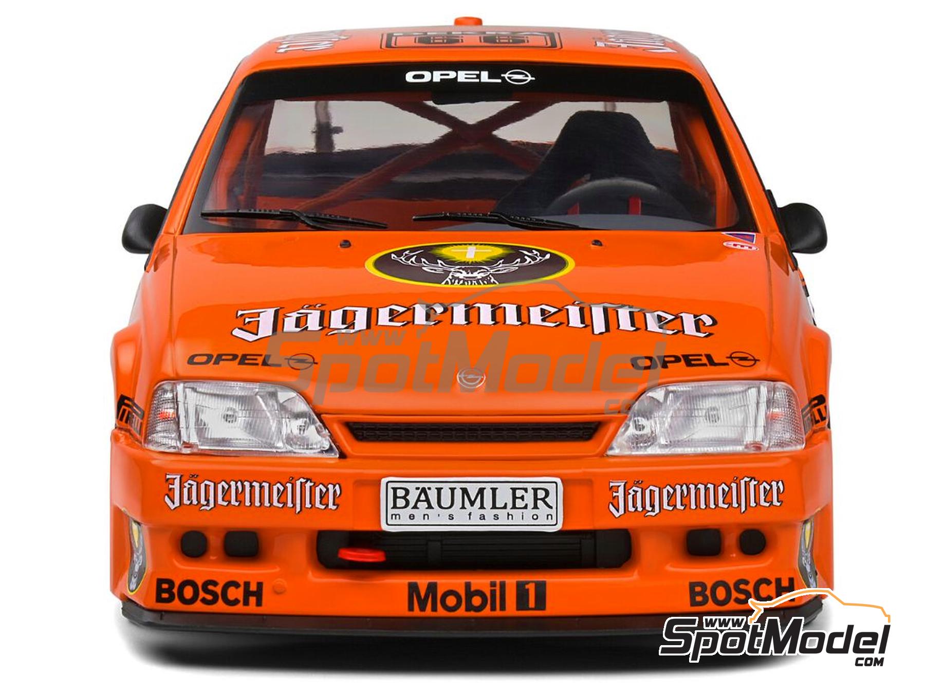 新品 S1809703 SOLIDO 1/18 オペル オメガ エヴォ 500 DTM 1991