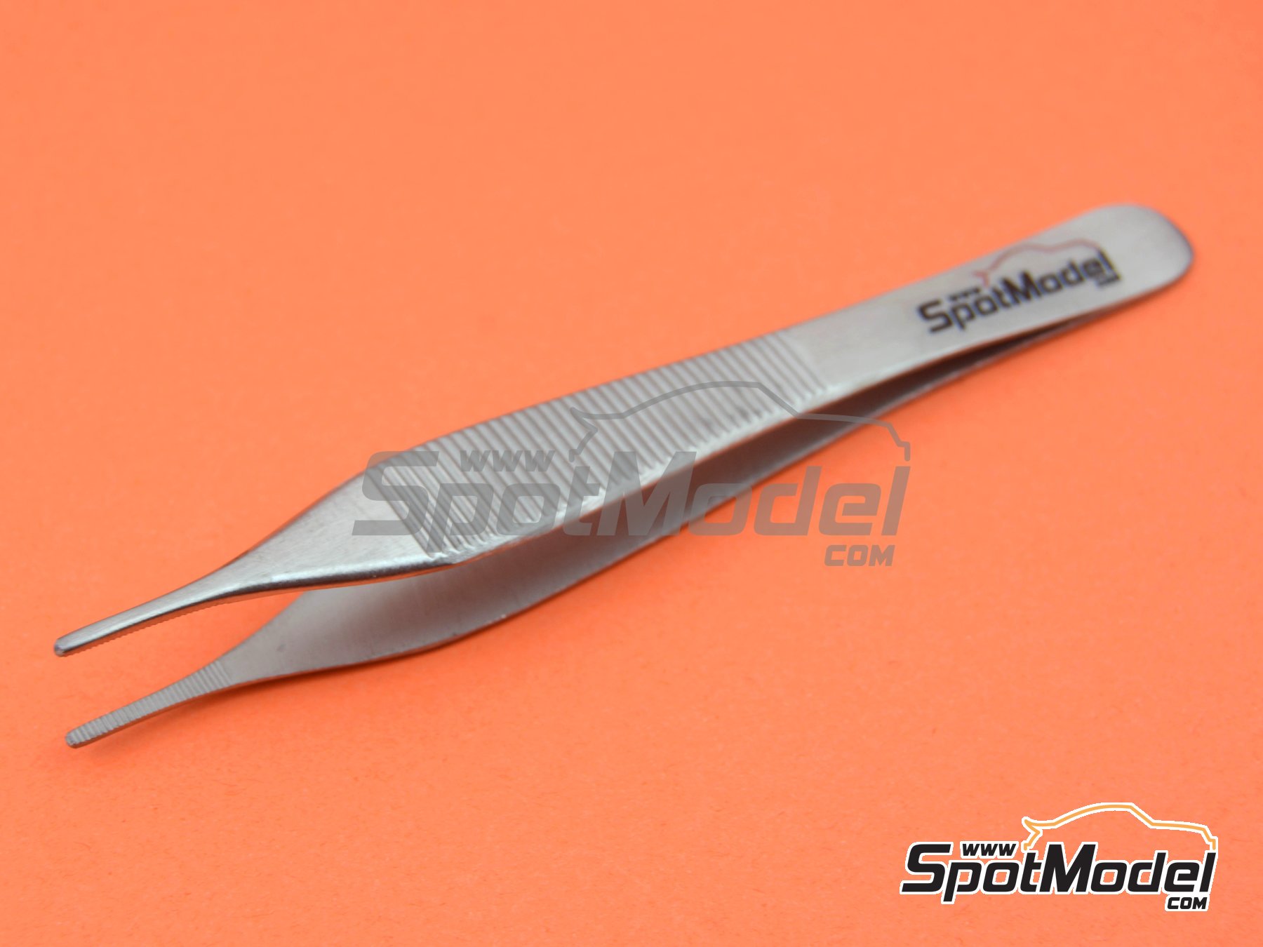 SpotModel SPOT-019: Herramienta de modelismo - Pinzas rectas (ref