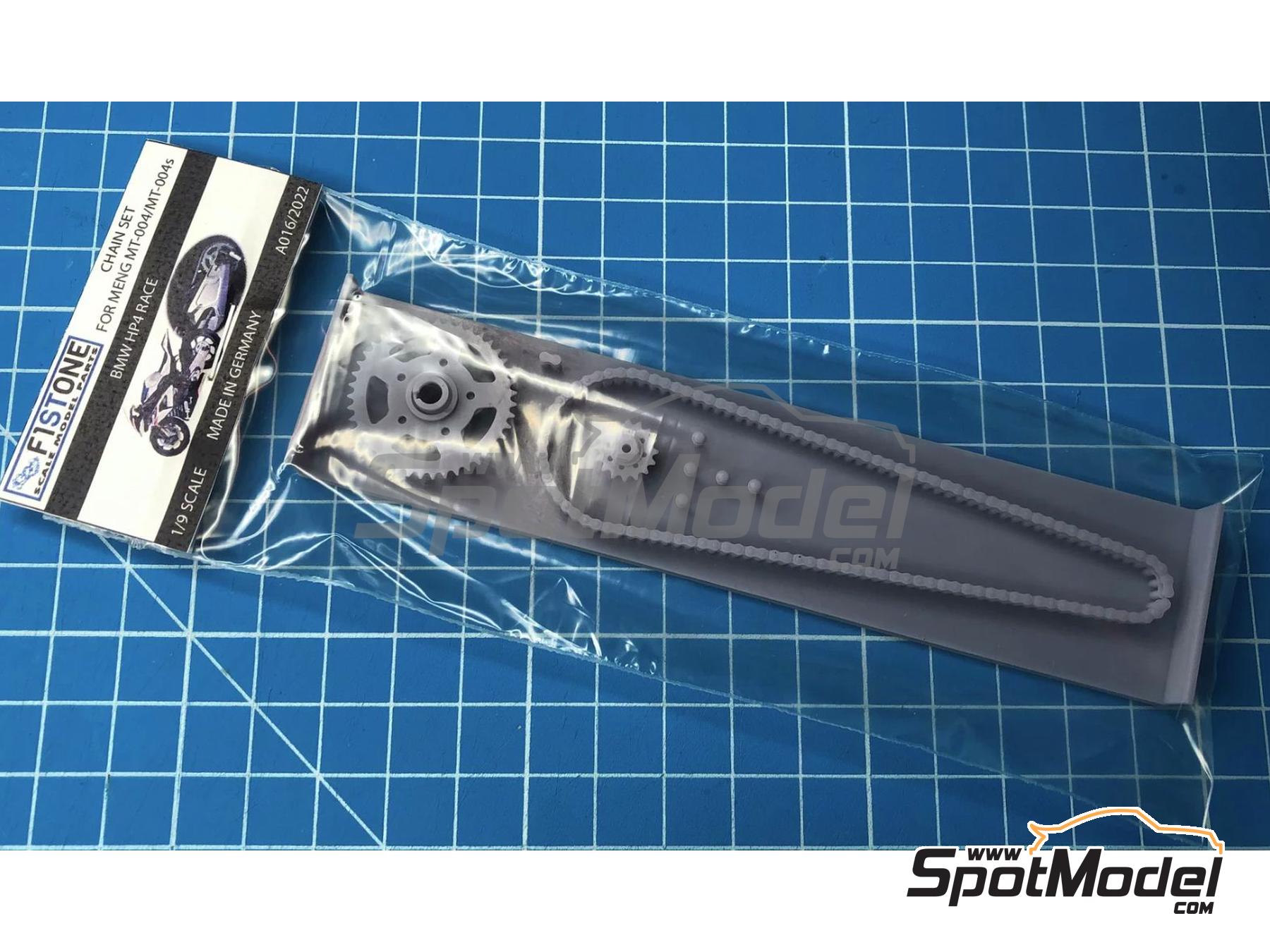 Image 2: BMW HP4 Race | Cadena en escala&nbsp;1/9 fabricado por Stone Models (ref.&nbsp;A016-2022, tambien A016/2022)