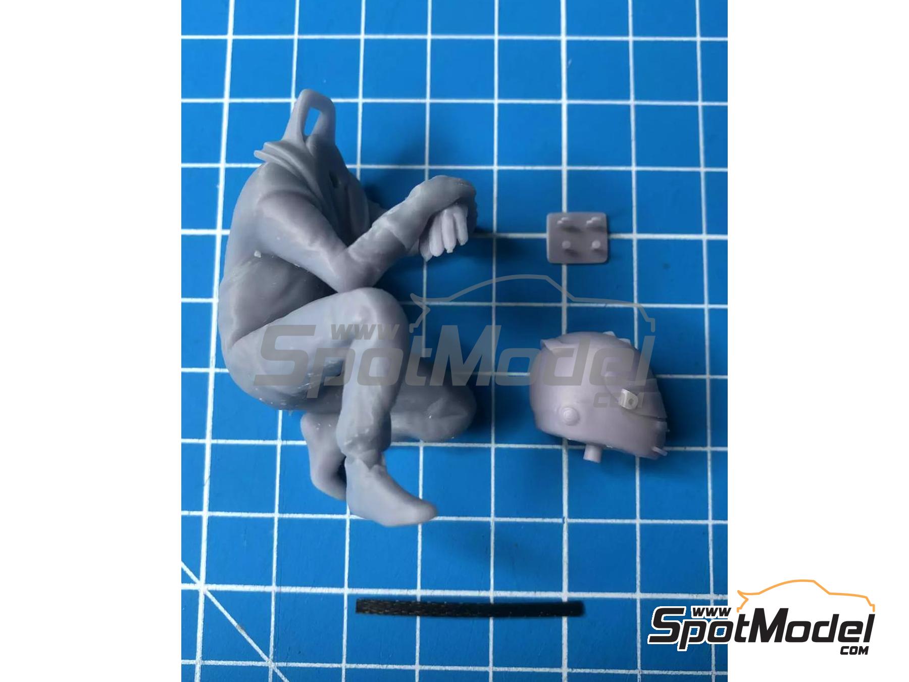 Image 2: Max Verstappen - Figure 2 | Figure in 1/20 scale manufactured by Stone Models (ref.&nbsp;A018-2022, also A018/2022)