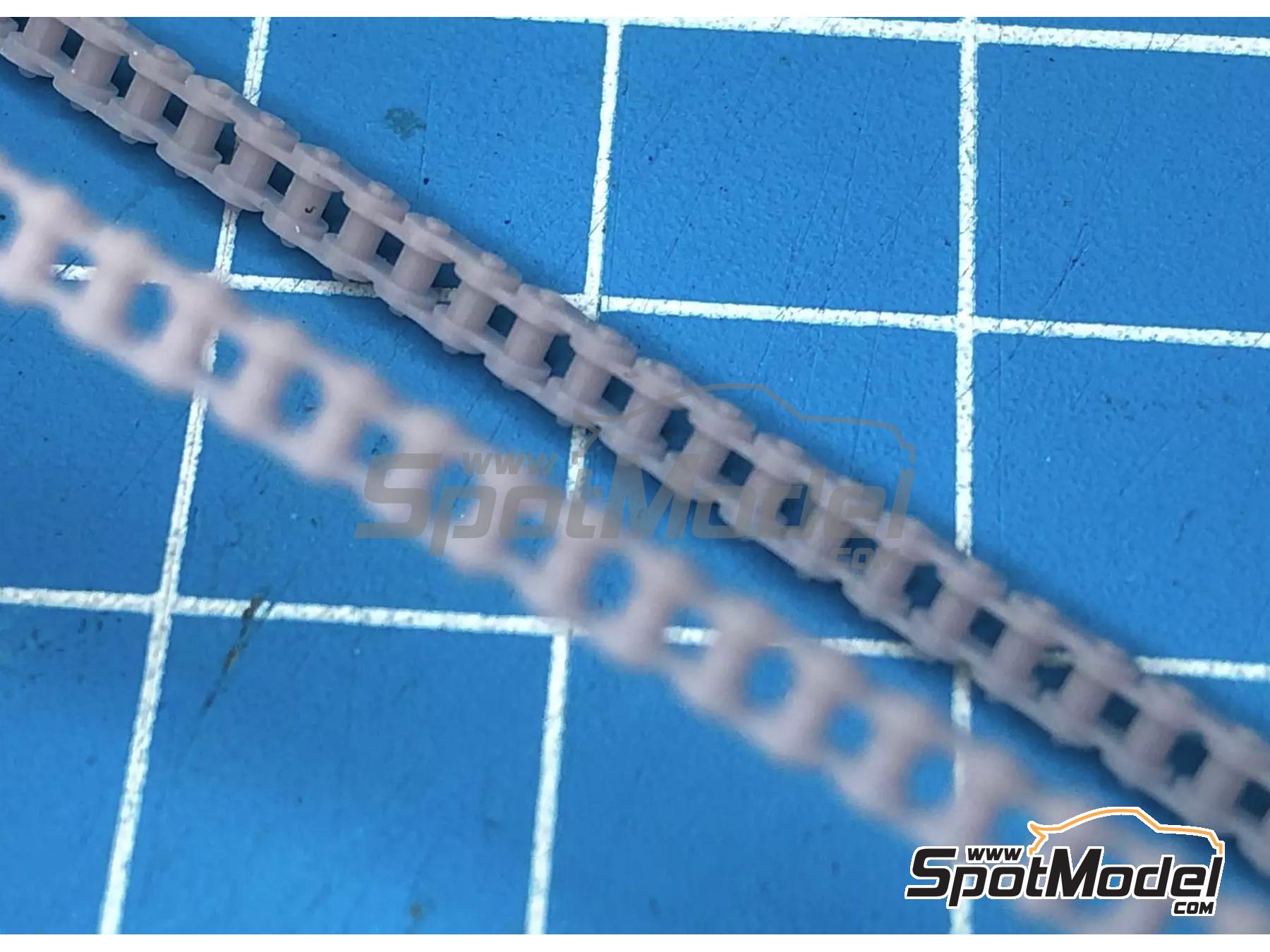 Image 6: Kawasaki Ninja H2R | Cadena en escala 1/9 fabricado por Stone Models (ref. A020-2022, tambien A020/2022)