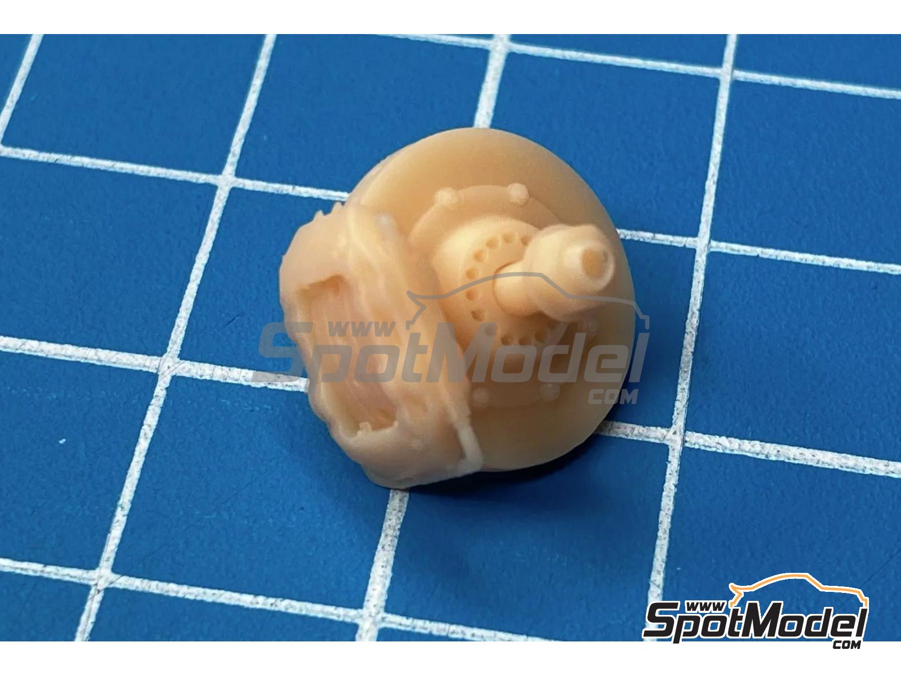 Image 4: McLaren Honda MP4/5B | Frenos en escala&nbsp;1/20 fabricado por Stone Models (ref.&nbsp;A027-2023, tambien A027/2023)