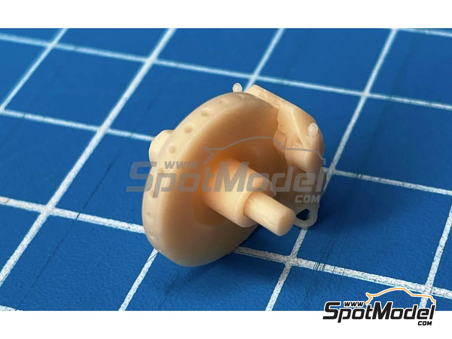 Image 5: McLaren Honda MP4/5B | Frenos en escala&nbsp;1/20 fabricado por Stone Models (ref.&nbsp;A027-2023, tambien A027/2023)