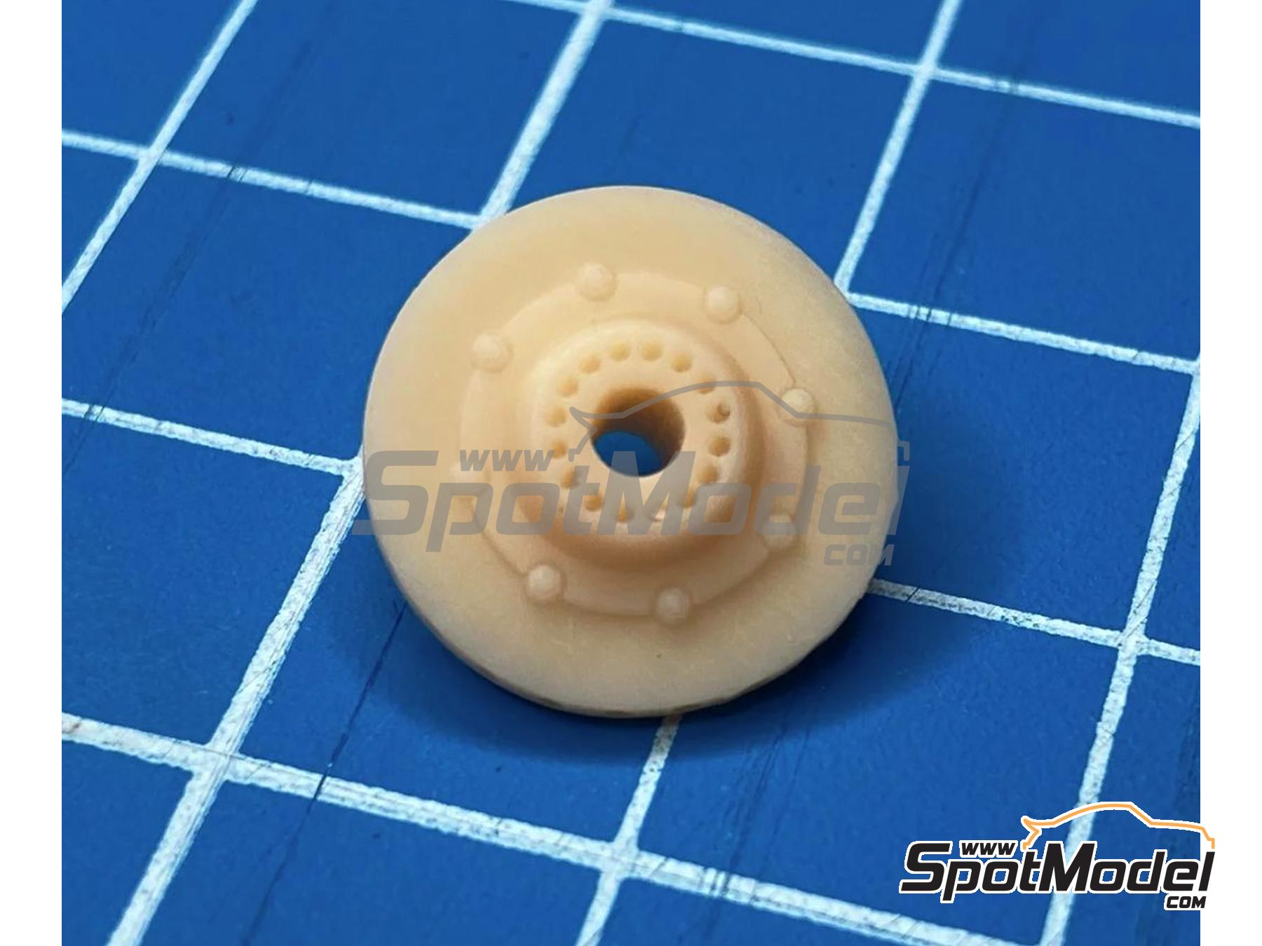 Image 6: McLaren Honda MP4/5B | Frenos en escala&nbsp;1/20 fabricado por Stone Models (ref.&nbsp;A027-2023, tambien A027/2023)