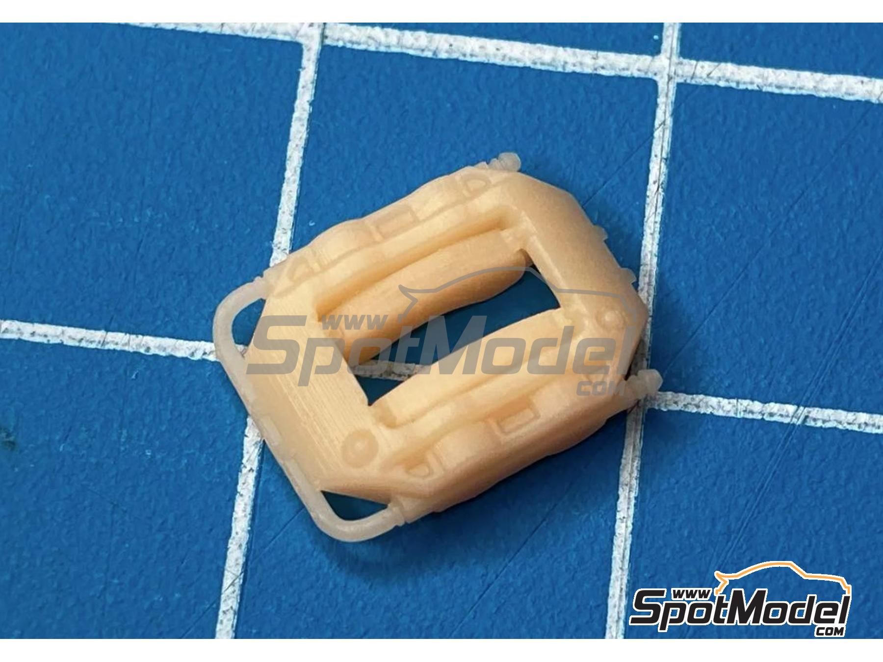 Image 7: McLaren Honda MP4/5B | Frenos en escala&nbsp;1/20 fabricado por Stone Models (ref.&nbsp;A027-2023, tambien A027/2023)