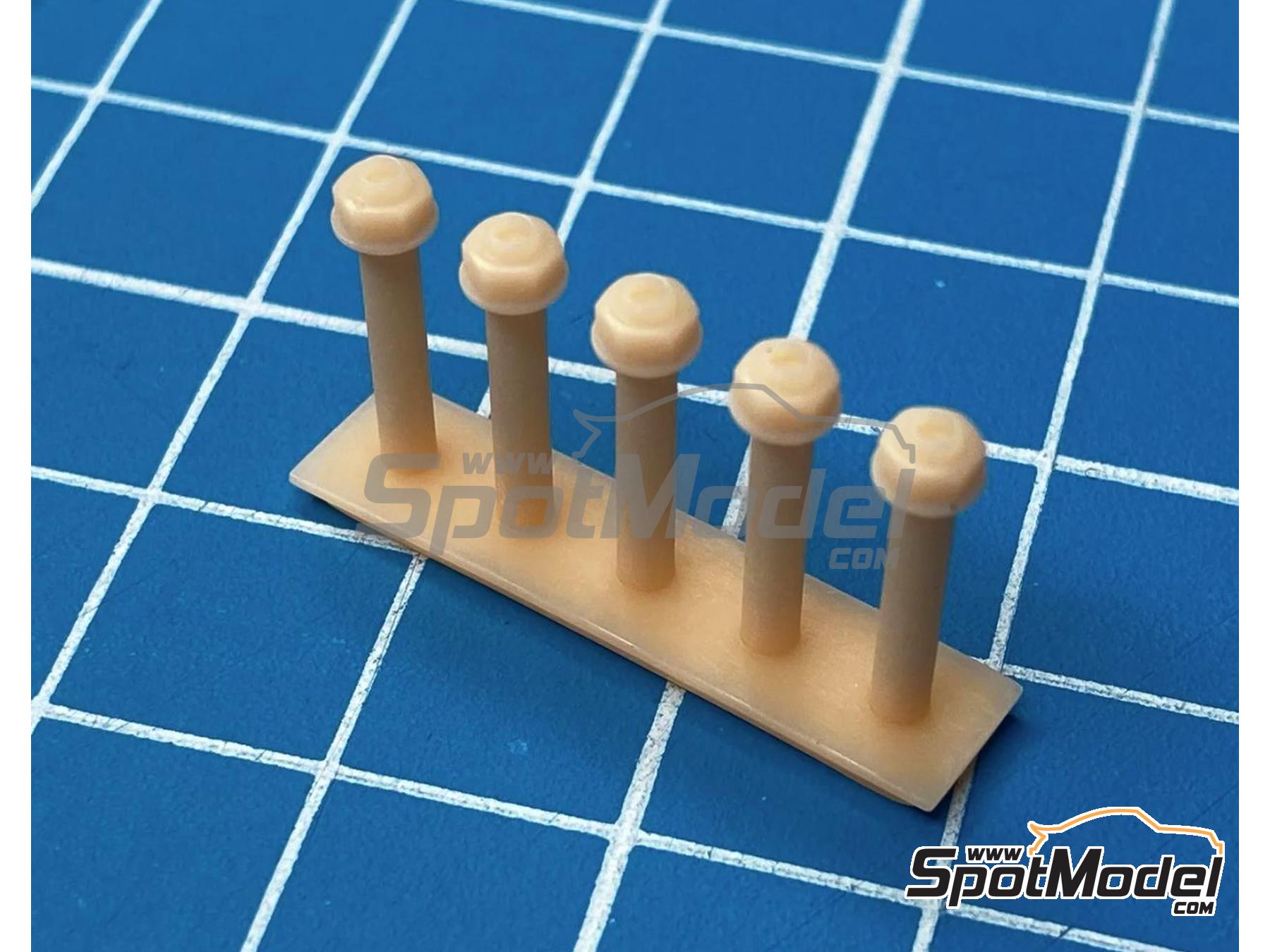 Image 9: McLaren Honda MP4/5B | Frenos en escala&nbsp;1/20 fabricado por Stone Models (ref.&nbsp;A027-2023, tambien A027/2023)