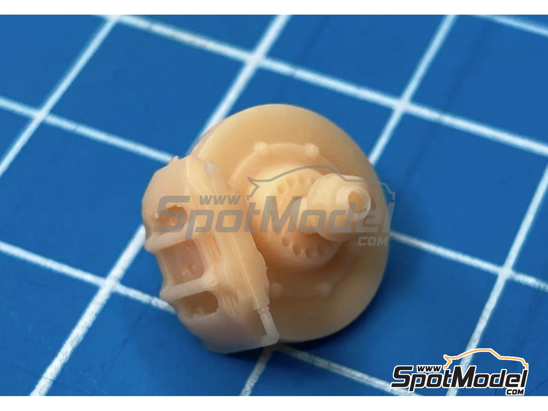 Image 4: McLaren Honda MP4/5 | Frenos en escala&nbsp;1/20 fabricado por Stone Models (ref.&nbsp;A028-2023, tambien A028/2023)