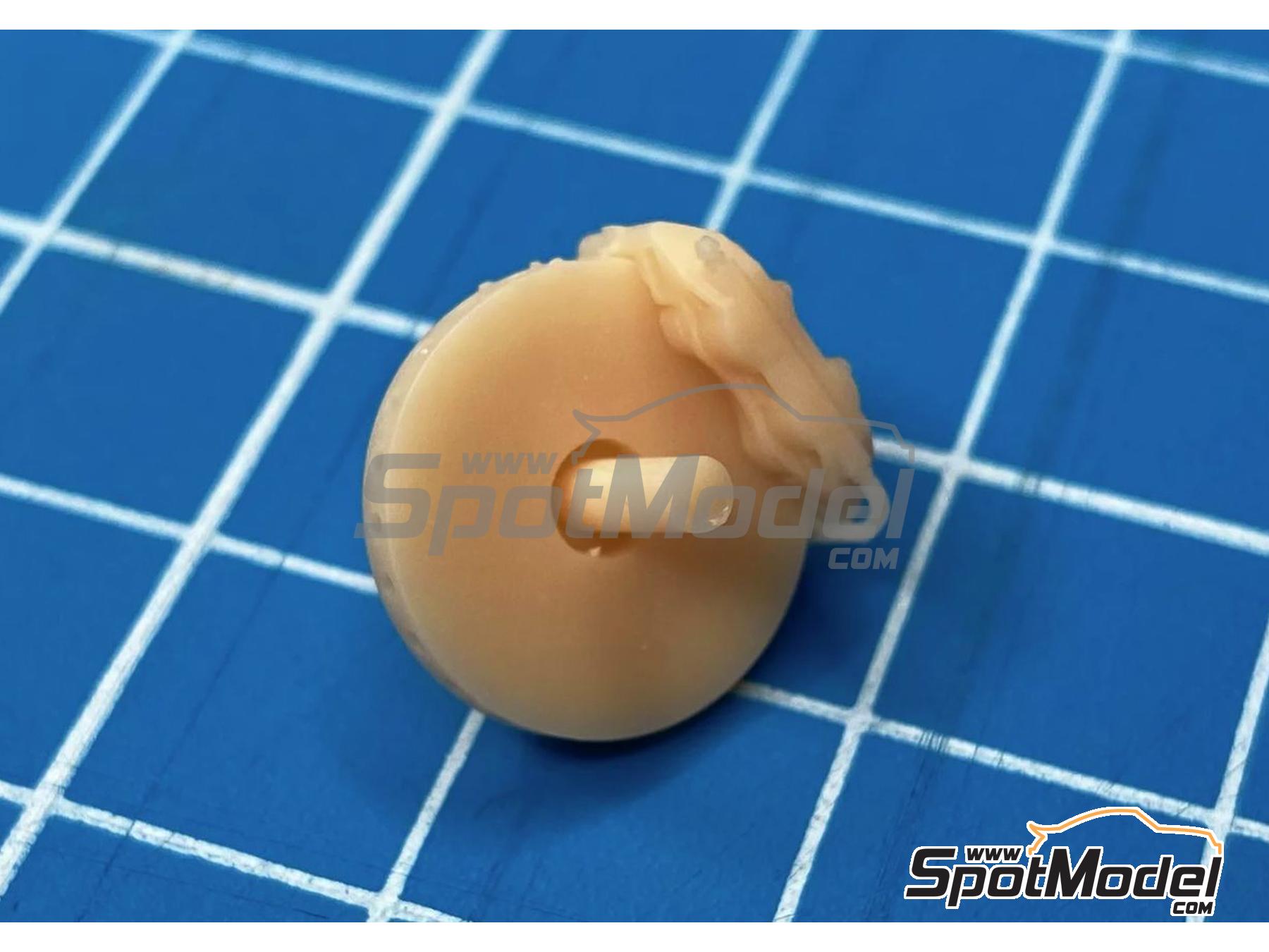 Image 5: McLaren Honda MP4/5 | Frenos en escala&nbsp;1/20 fabricado por Stone Models (ref.&nbsp;A028-2023, tambien A028/2023)