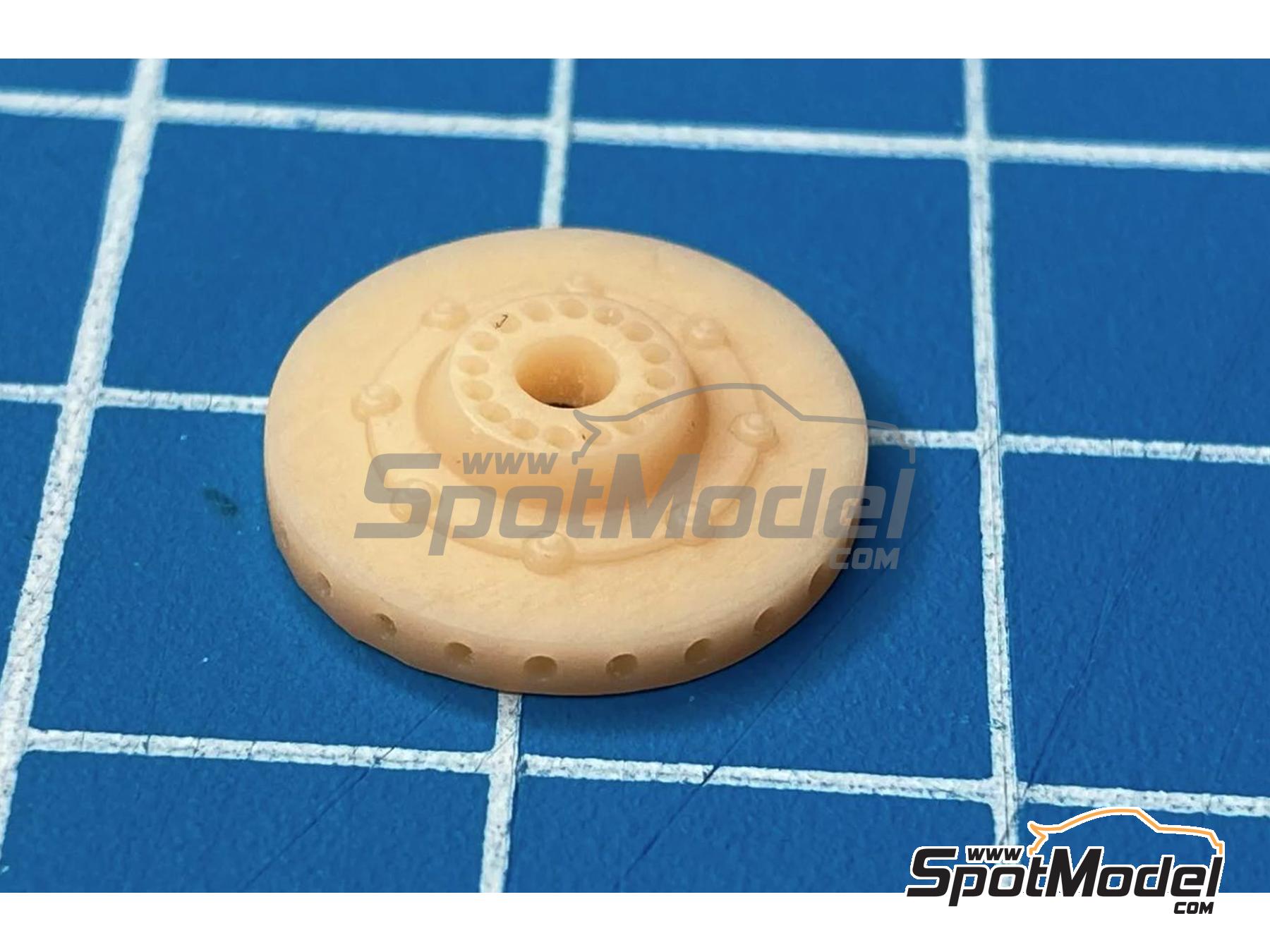 Image 6: McLaren Honda MP4/5 | Frenos en escala&nbsp;1/20 fabricado por Stone Models (ref.&nbsp;A028-2023, tambien A028/2023)