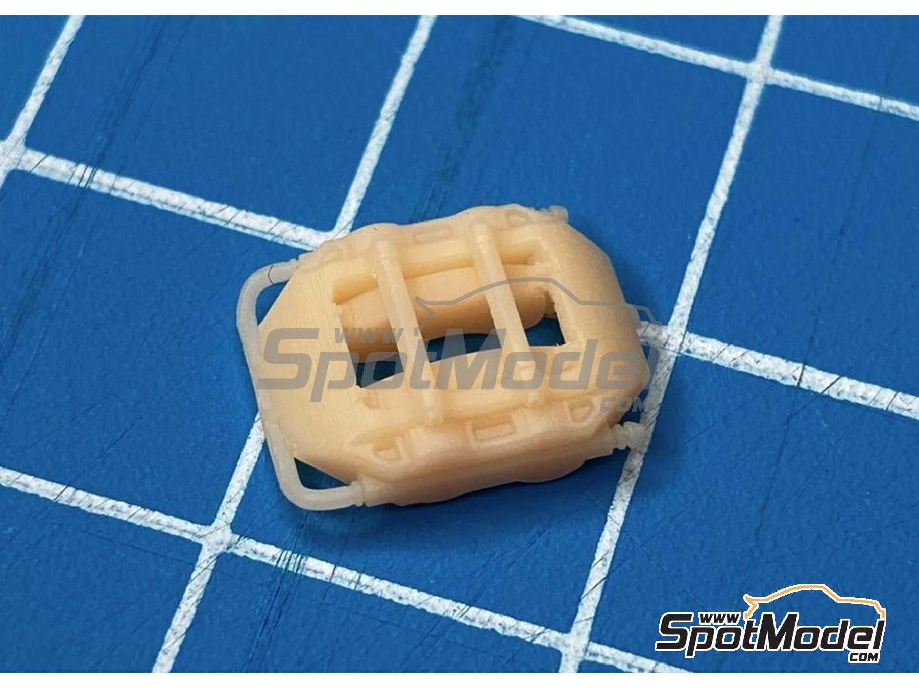 Image 7: McLaren Honda MP4/5 | Frenos en escala&nbsp;1/20 fabricado por Stone Models (ref.&nbsp;A028-2023, tambien A028/2023)