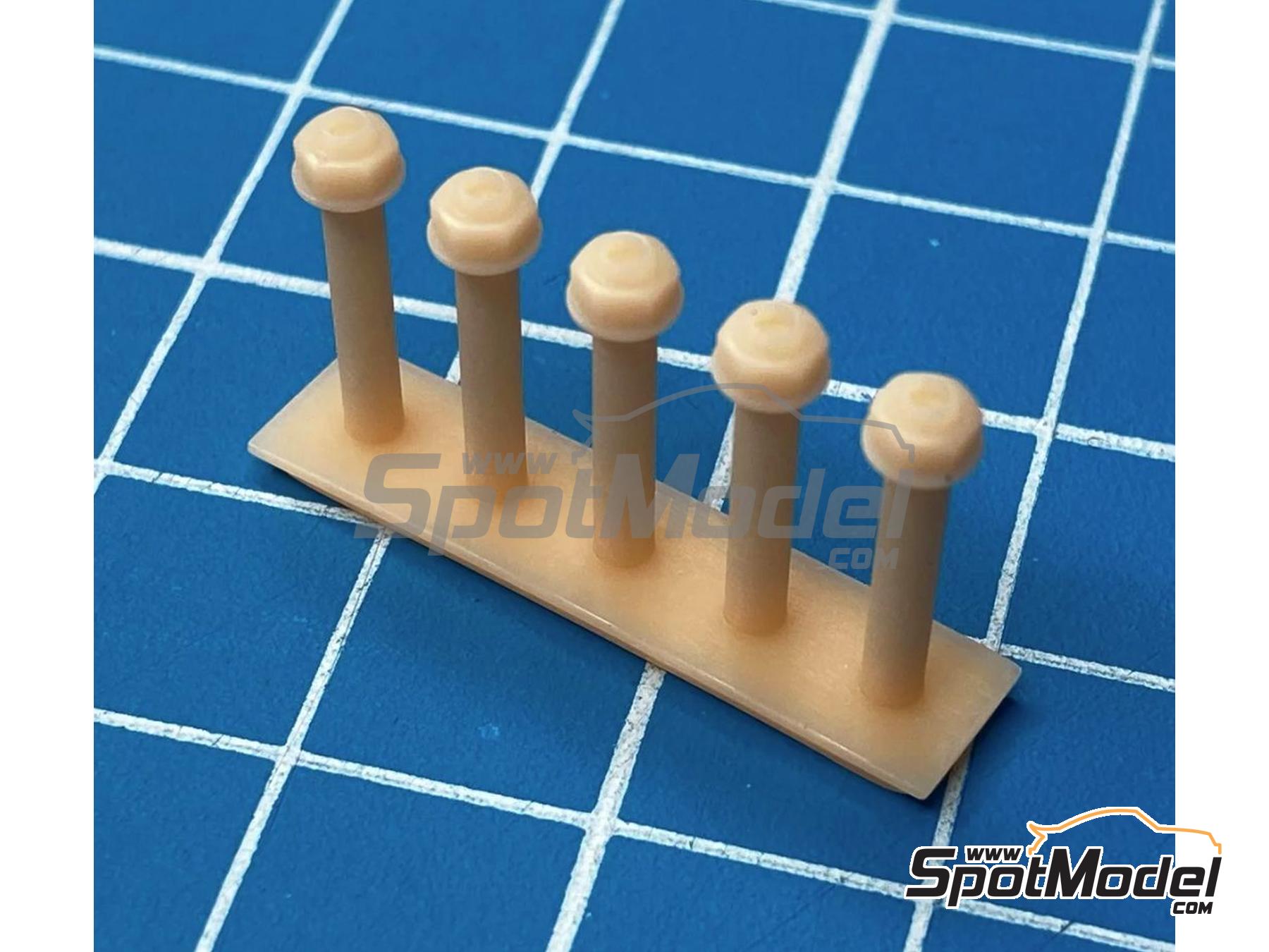 Image 9: McLaren Honda MP4/5 | Frenos en escala&nbsp;1/20 fabricado por Stone Models (ref.&nbsp;A028-2023, tambien A028/2023)