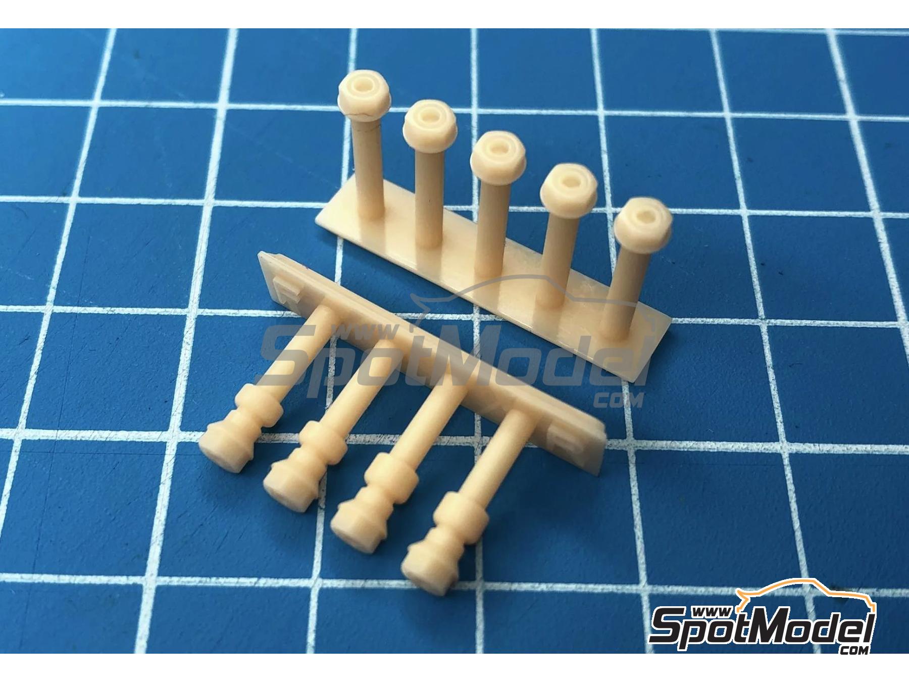 Image 4: Ferrari F1/89 640 | Brakes in 1/20 scale manufactured by Stone Models (ref.&nbsp;A030-2023, also A030/2023)