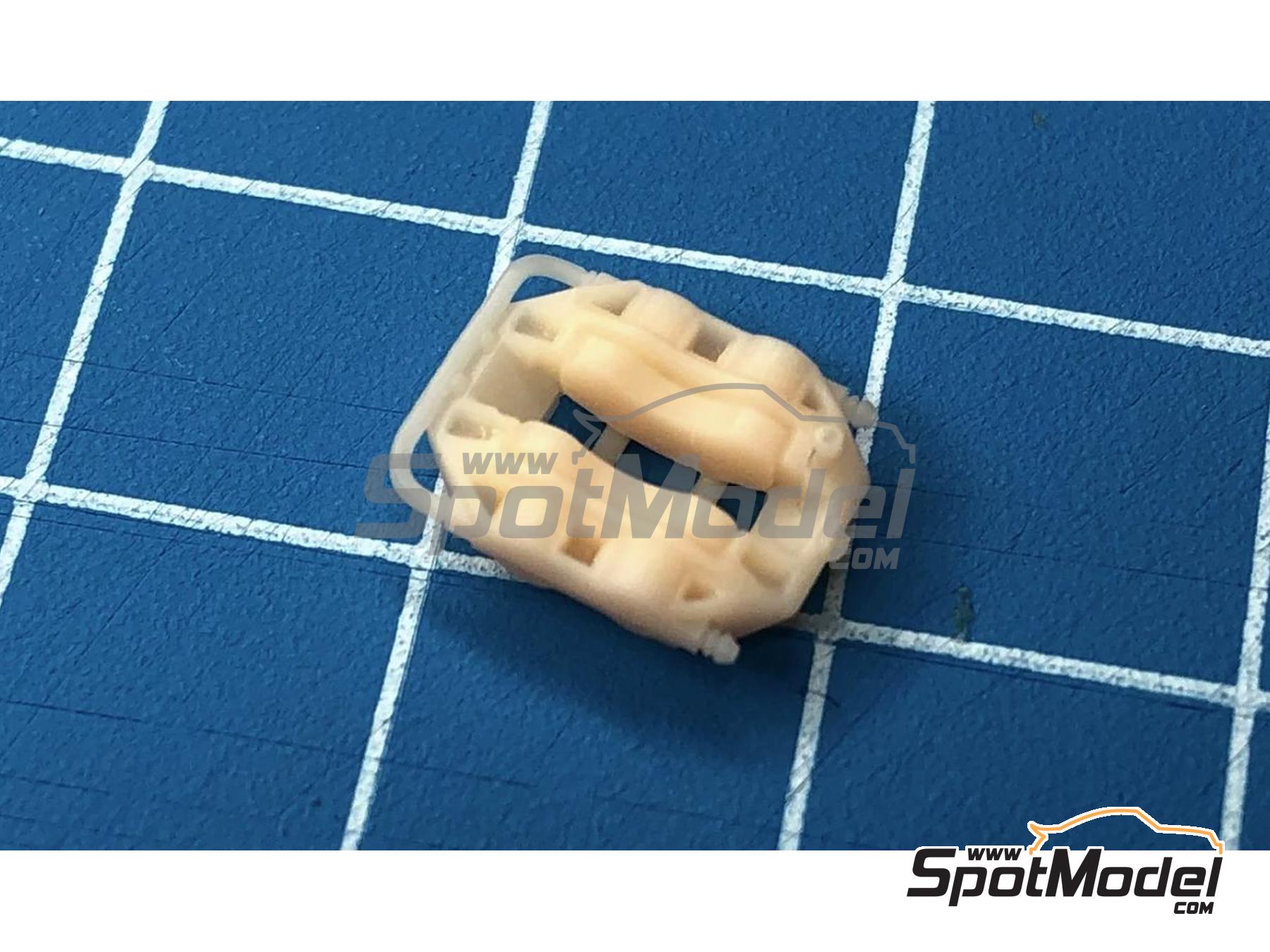 Image 7: Ferrari F1/89 640 | Brakes in 1/20 scale manufactured by Stone Models (ref.&nbsp;A030-2023, also A030/2023)
