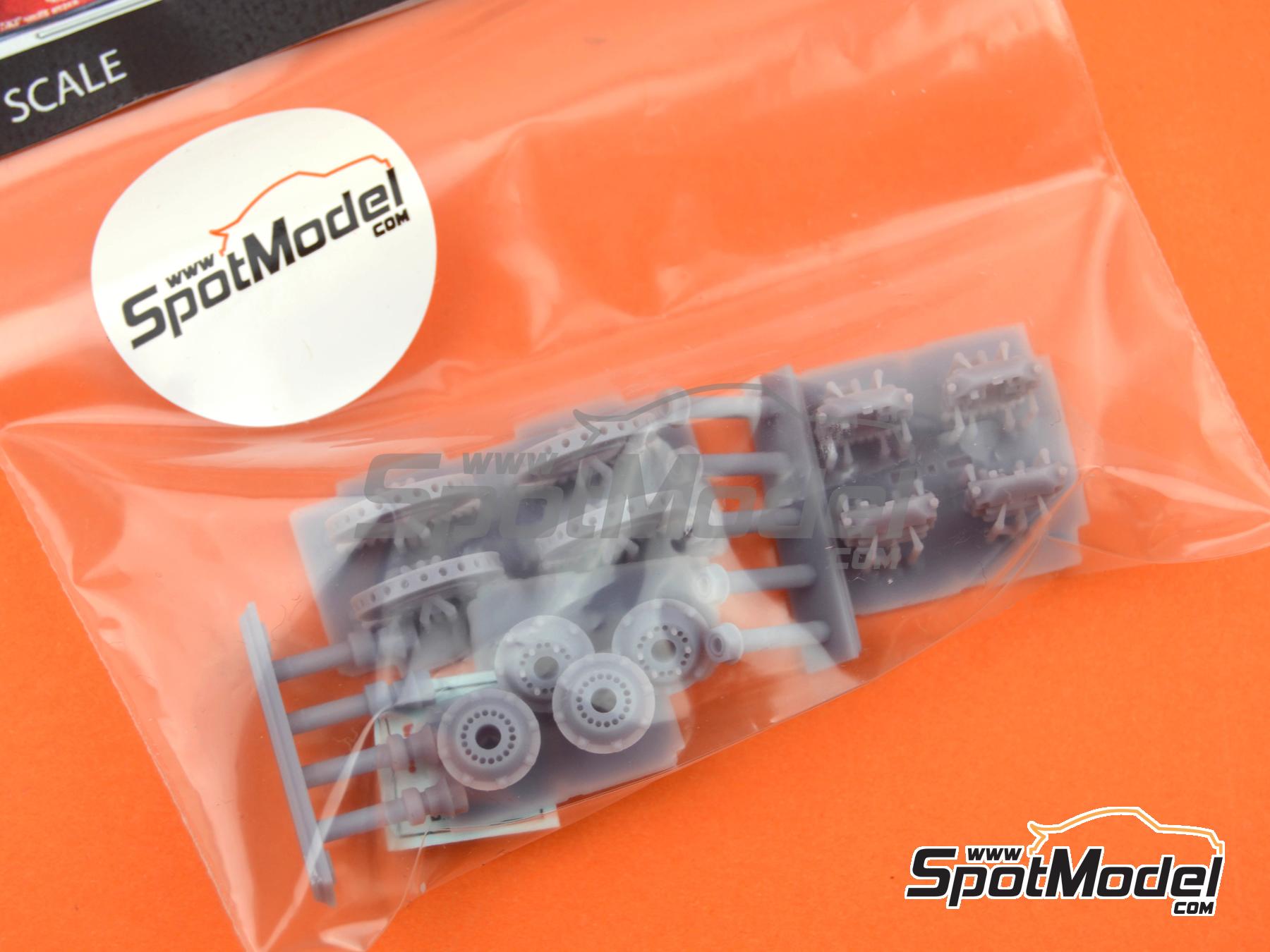 Image 11: Ferrari F1/89 640 | Brakes in 1/20 scale manufactured by Stone Models (ref.&nbsp;A030-2023, also A030/2023)