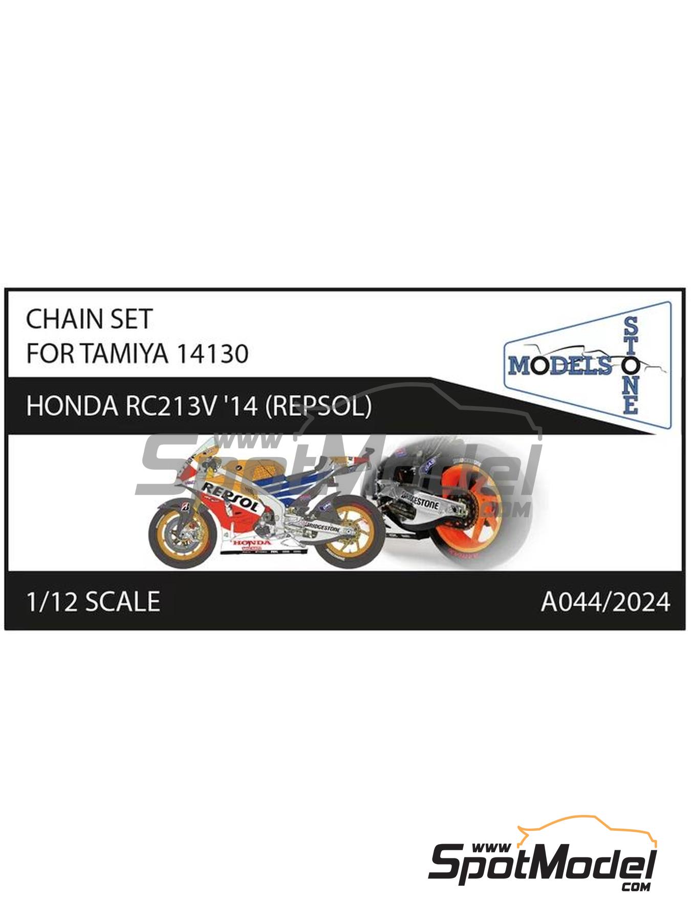 Tamiya 1/12 Repsol Honda RC213V'14 Motorcycle