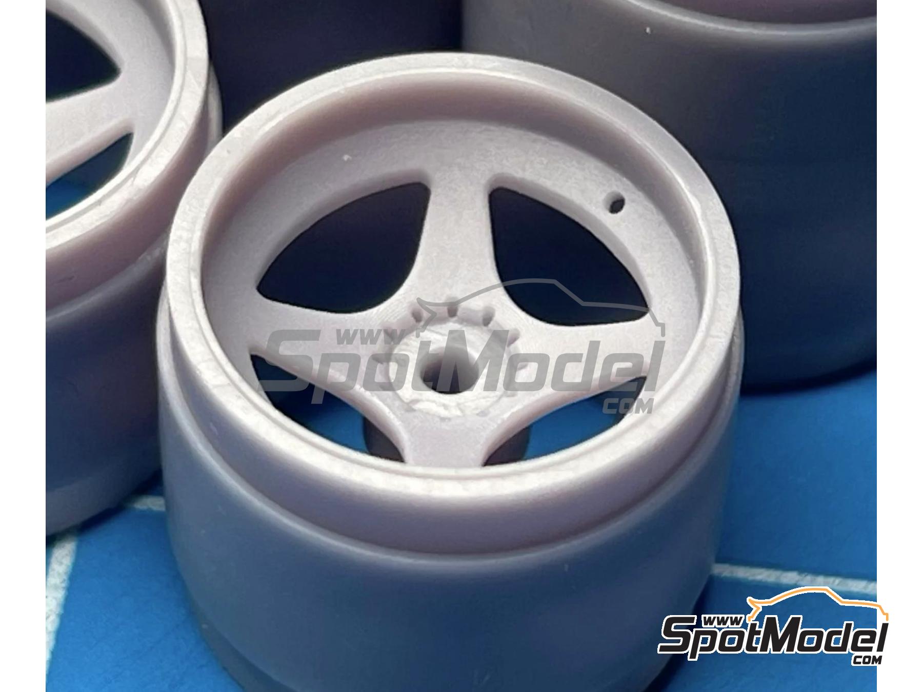 Image 5: Williams Renault FW14 | Rims in 1/20 scale manufactured by Stone Models (ref. A050-2024, also A050/2024)