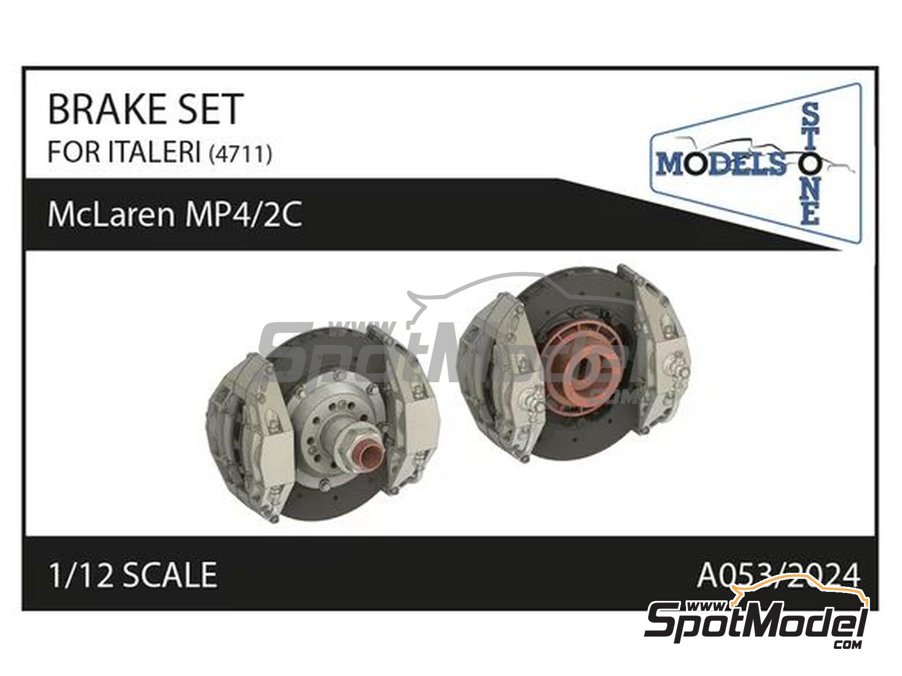 Stone Models A053/2024: Brakes 1/12 scale - McLaren TAG Porsche MP4/2C ...