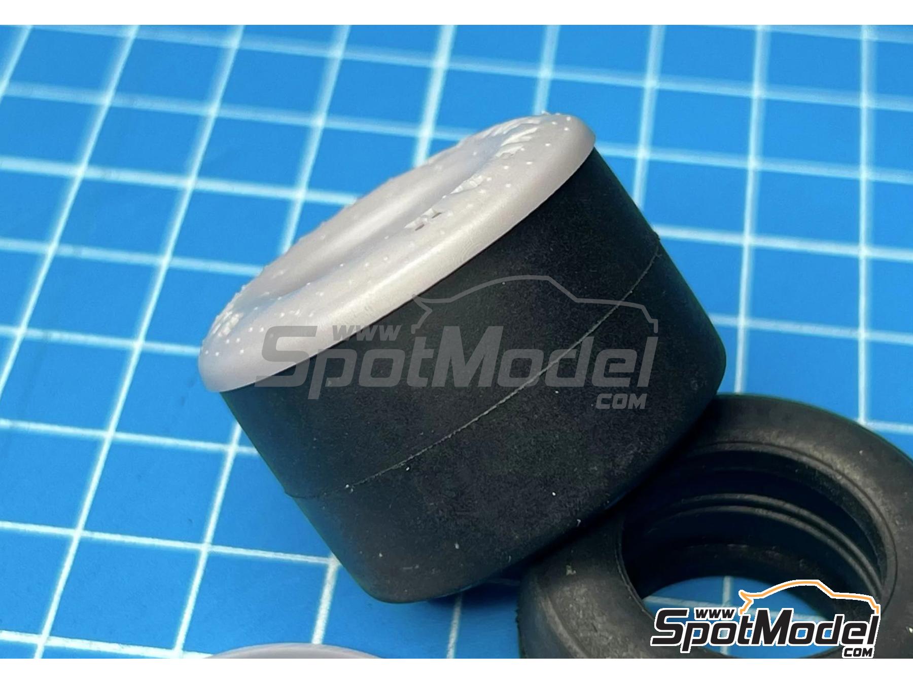 Image 3: Plantillas Goodyear para neum&aacute;ticos (1985-1992) | Logotipos en escala&nbsp;1/20 fabricado por Stone Models (ref.&nbsp;A056-2024, tambien A056/2024)