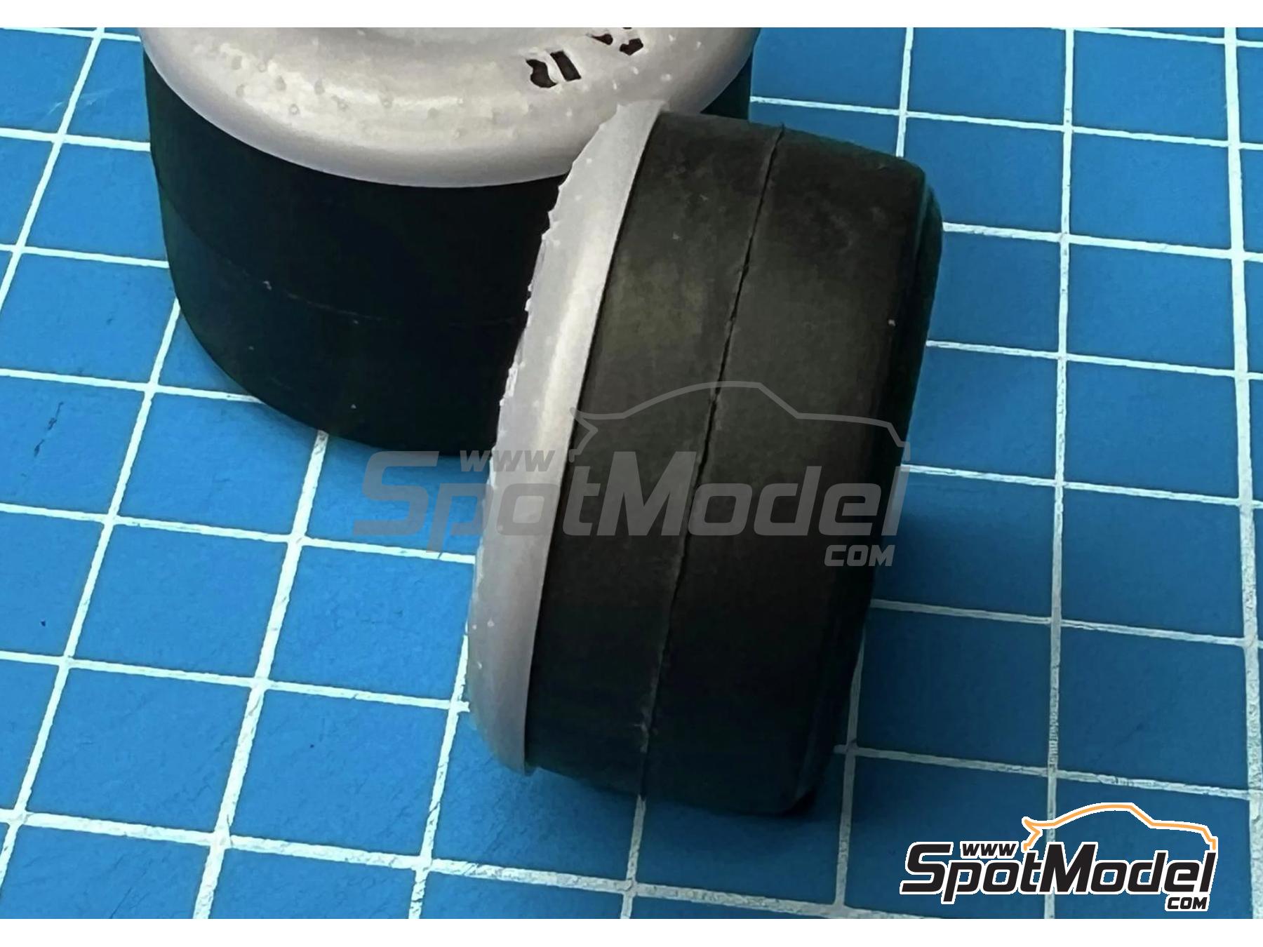 Image 4: Plantillas Goodyear para neum&aacute;ticos (1985-1992) | Logotipos en escala&nbsp;1/20 fabricado por Stone Models (ref.&nbsp;A056-2024, tambien A056/2024)