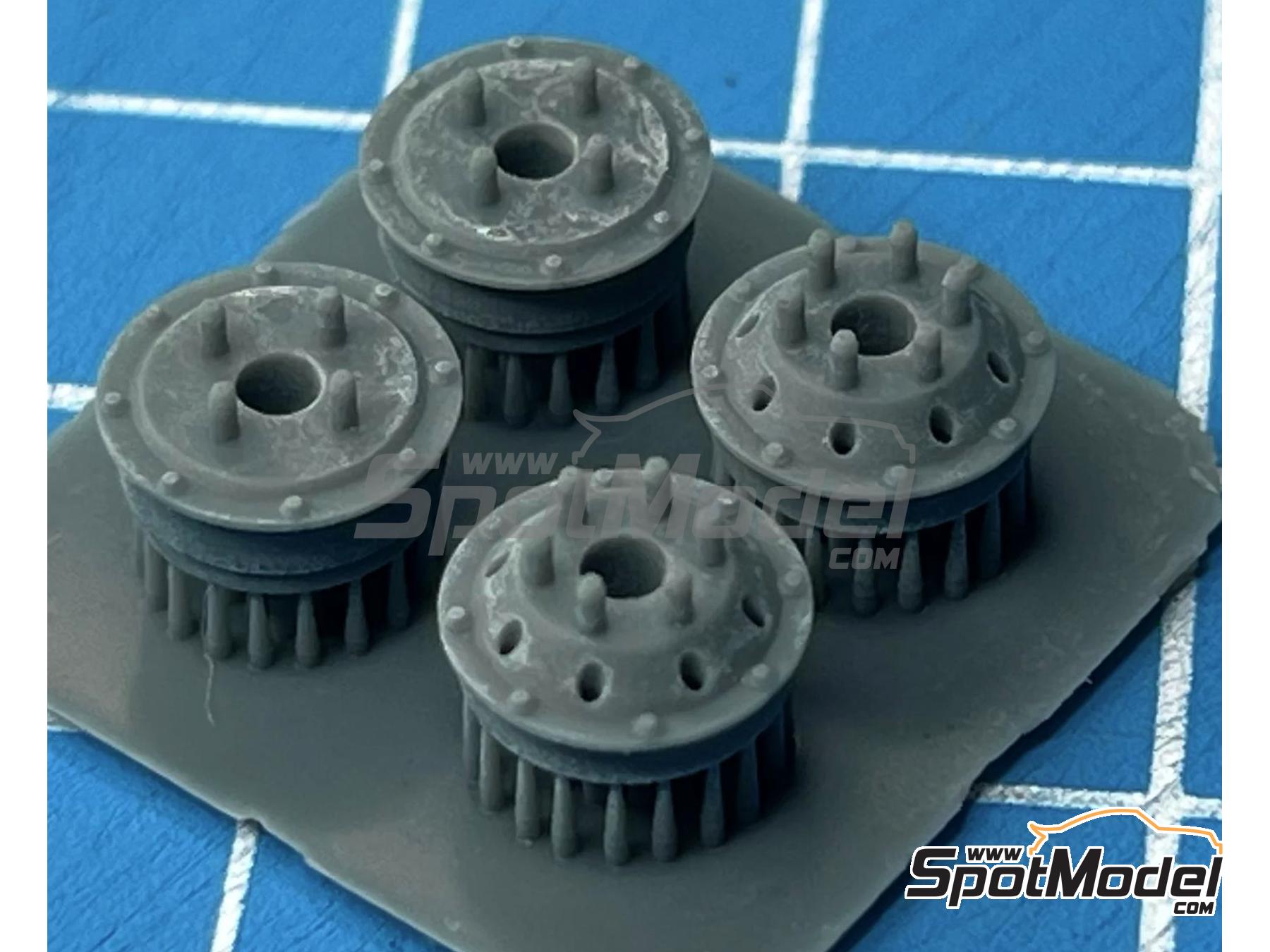 Image 3: Williams Honda FW11 | Brakes in 1/20 scale manufactured by Stone Models (ref.&nbsp;A062-2024, also A062/2024)