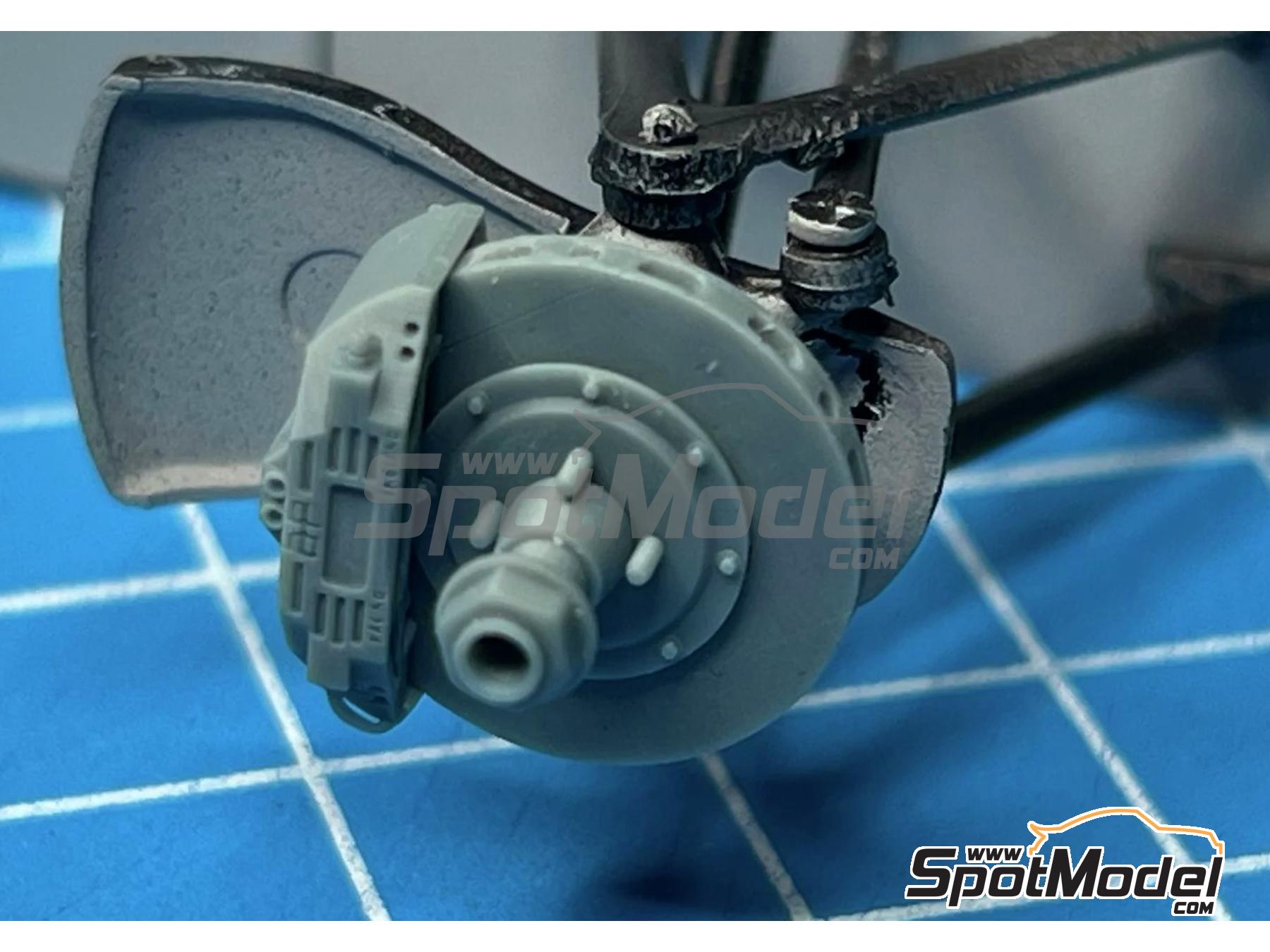 Image 7: Williams Honda FW11 | Brakes in 1/20 scale manufactured by Stone Models (ref.&nbsp;A062-2024, also A062/2024)