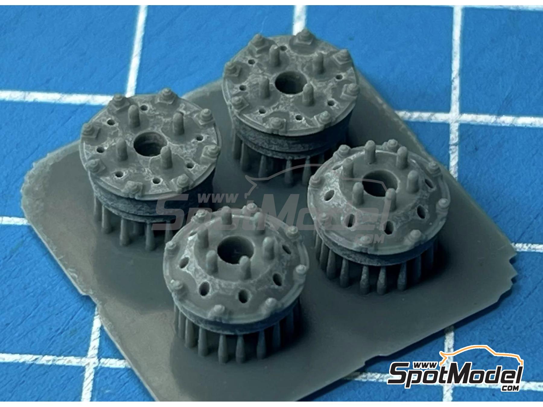 Image 4: Williams Honda FW11B | Frenos en escala&nbsp;1/20 fabricado por Stone Models (ref.&nbsp;A063-2024, tambien A063/2024)