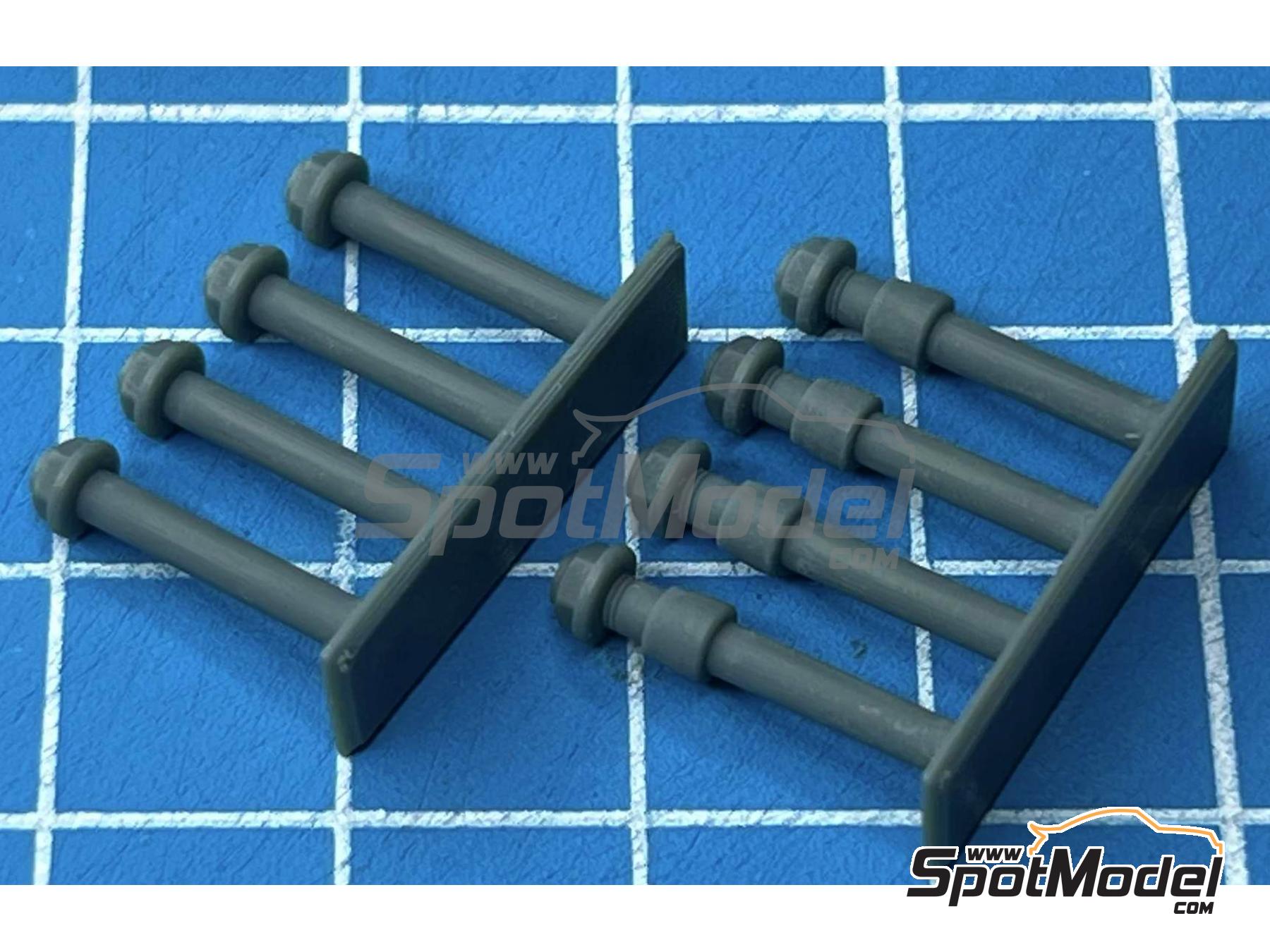 Image 7: Williams Honda FW11B | Frenos en escala&nbsp;1/20 fabricado por Stone Models (ref.&nbsp;A063-2024, tambien A063/2024)