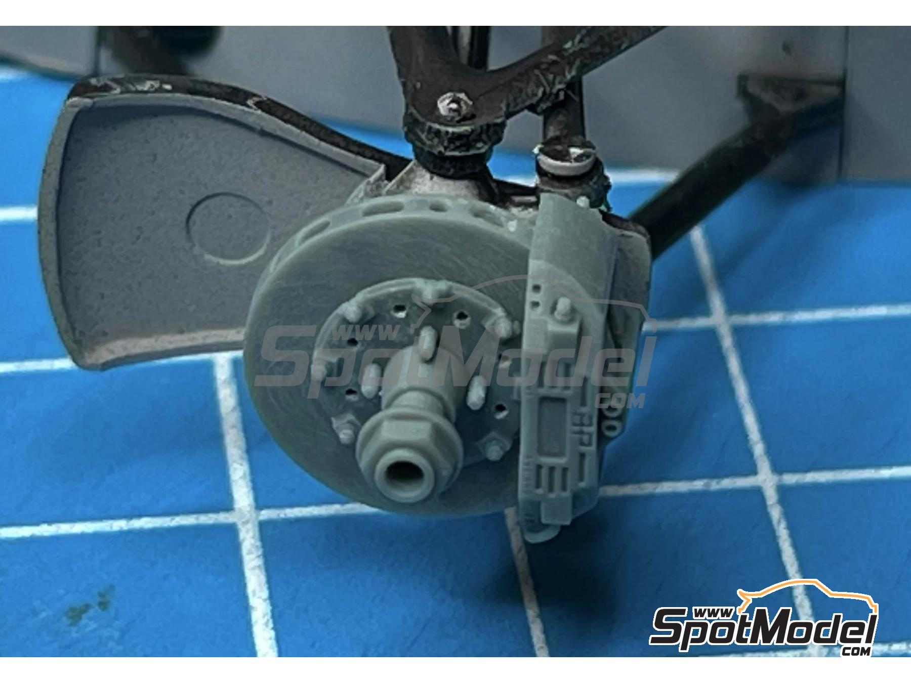 Image 8: Williams Honda FW11B | Frenos en escala&nbsp;1/20 fabricado por Stone Models (ref.&nbsp;A063-2024, tambien A063/2024)