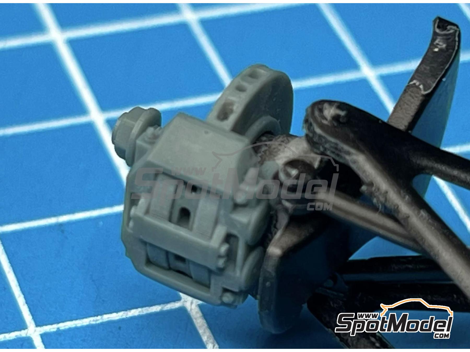 Image 9: Williams Honda FW11B | Frenos en escala&nbsp;1/20 fabricado por Stone Models (ref.&nbsp;A063-2024, tambien A063/2024)