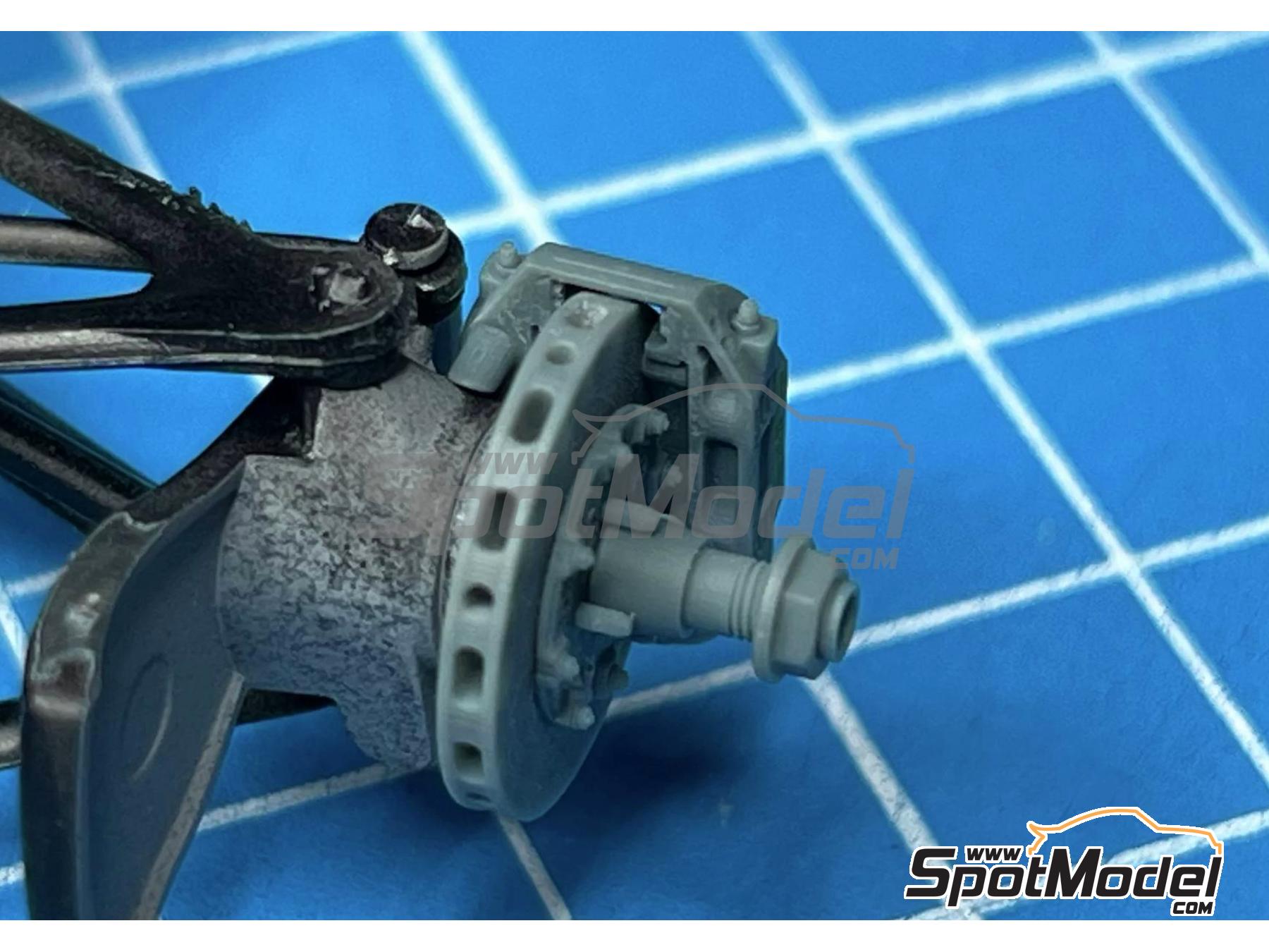 Image 10: Williams Honda FW11B | Frenos en escala&nbsp;1/20 fabricado por Stone Models (ref.&nbsp;A063-2024, tambien A063/2024)