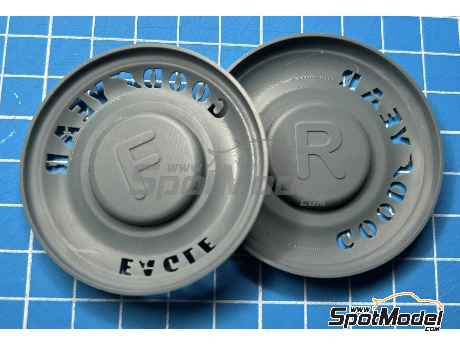 Image 2: Goodyear | Logotypes in 1/12 scale manufactured by Stone Models (ref. A067-2024, also A067/2024)