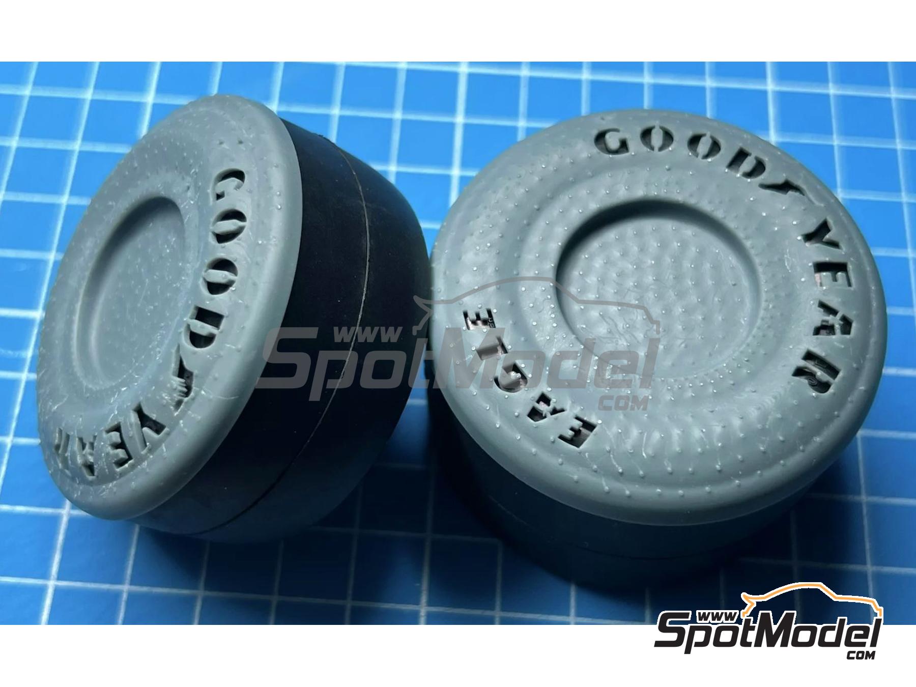 Image 3: Goodyear | Logotypes in 1/12 scale manufactured by Stone Models (ref. A067-2024, also A067/2024)