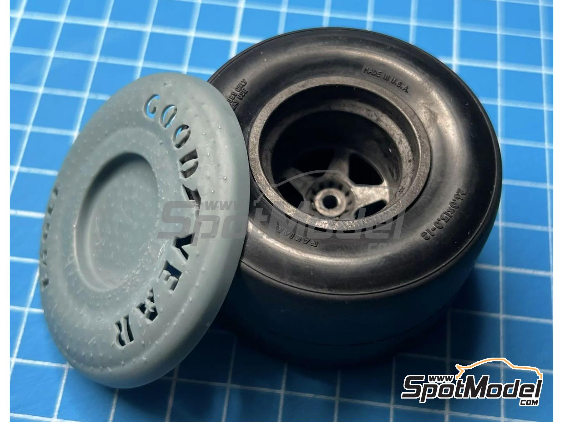 Image 4: Goodyear | Logotypes in 1/12 scale manufactured by Stone Models (ref. A067-2024, also A067/2024)