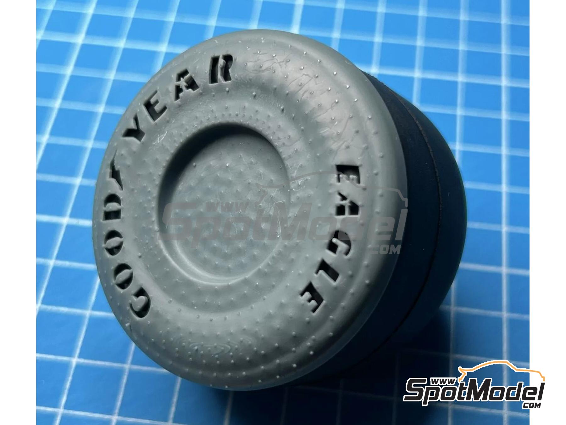 Image 5: Goodyear | Logotypes in 1/12 scale manufactured by Stone Models (ref. A067-2024, also A067/2024)