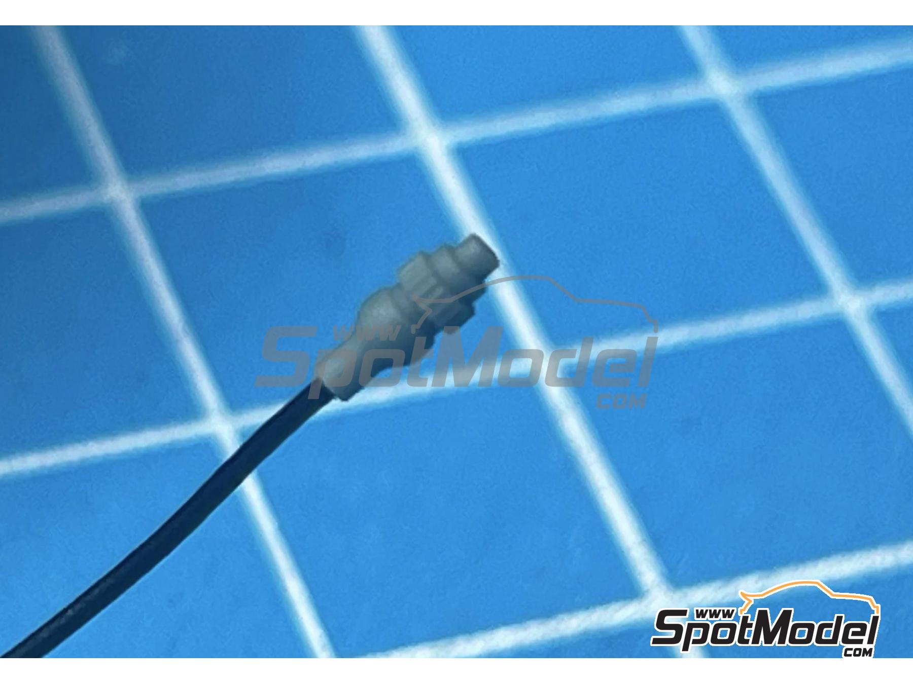 Image 3: Electric Connectors - Set A | Detail in 1/20 scale manufactured by Stone Models (ref.&nbsp;A070-2024, also A070/2024)