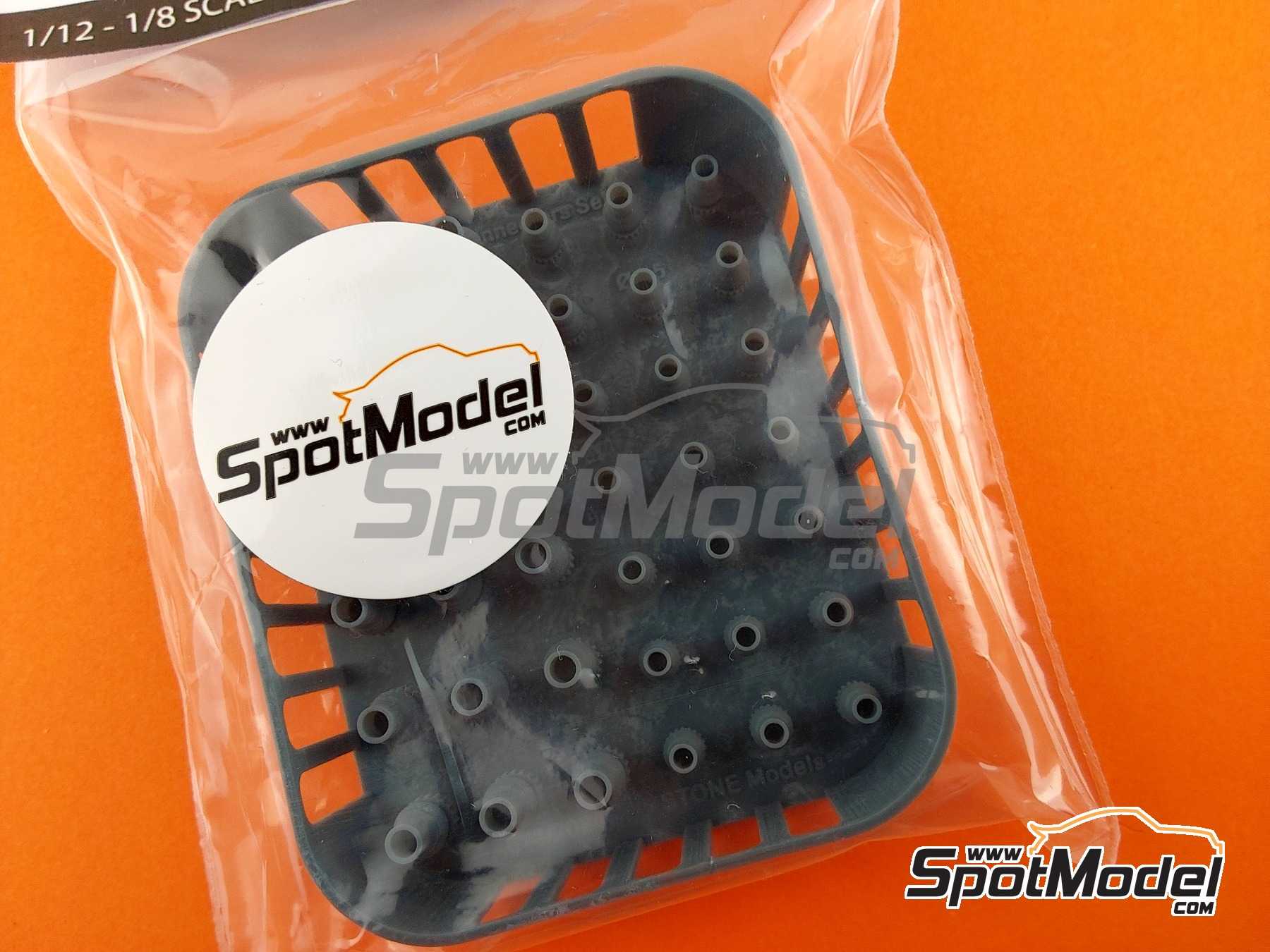 Image 6: Conectores eléctricos - Set D | Detalle en escala 1/12 fabricado por Stone Models (ref. A073-2024, tambien A073/2024)