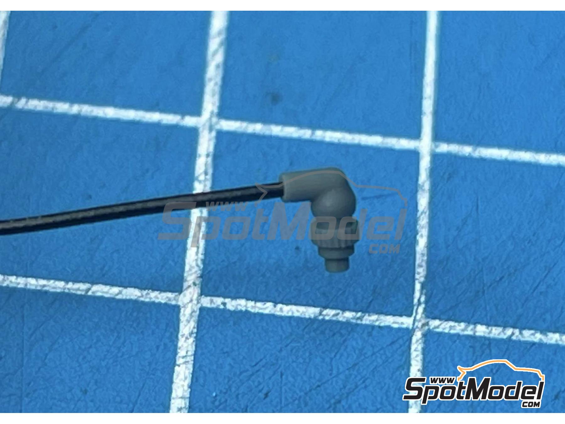 Image 3: Electric Connectors - Set E | Detail in 1/20 scale manufactured by Stone Models (ref. A074-2024, also A074/2024)