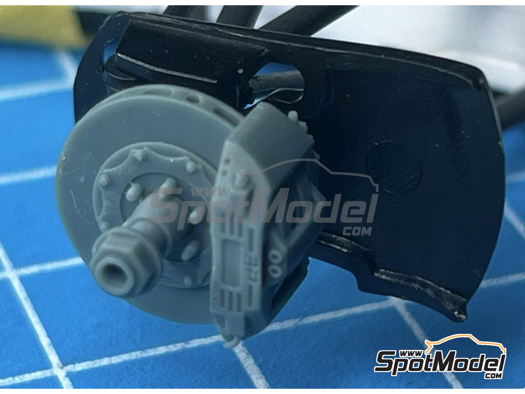 Image 8: Benetton Ford B188 | Brakes in 1/20 scale manufactured by Stone Models (ref. A076-2024, also A076/2024)