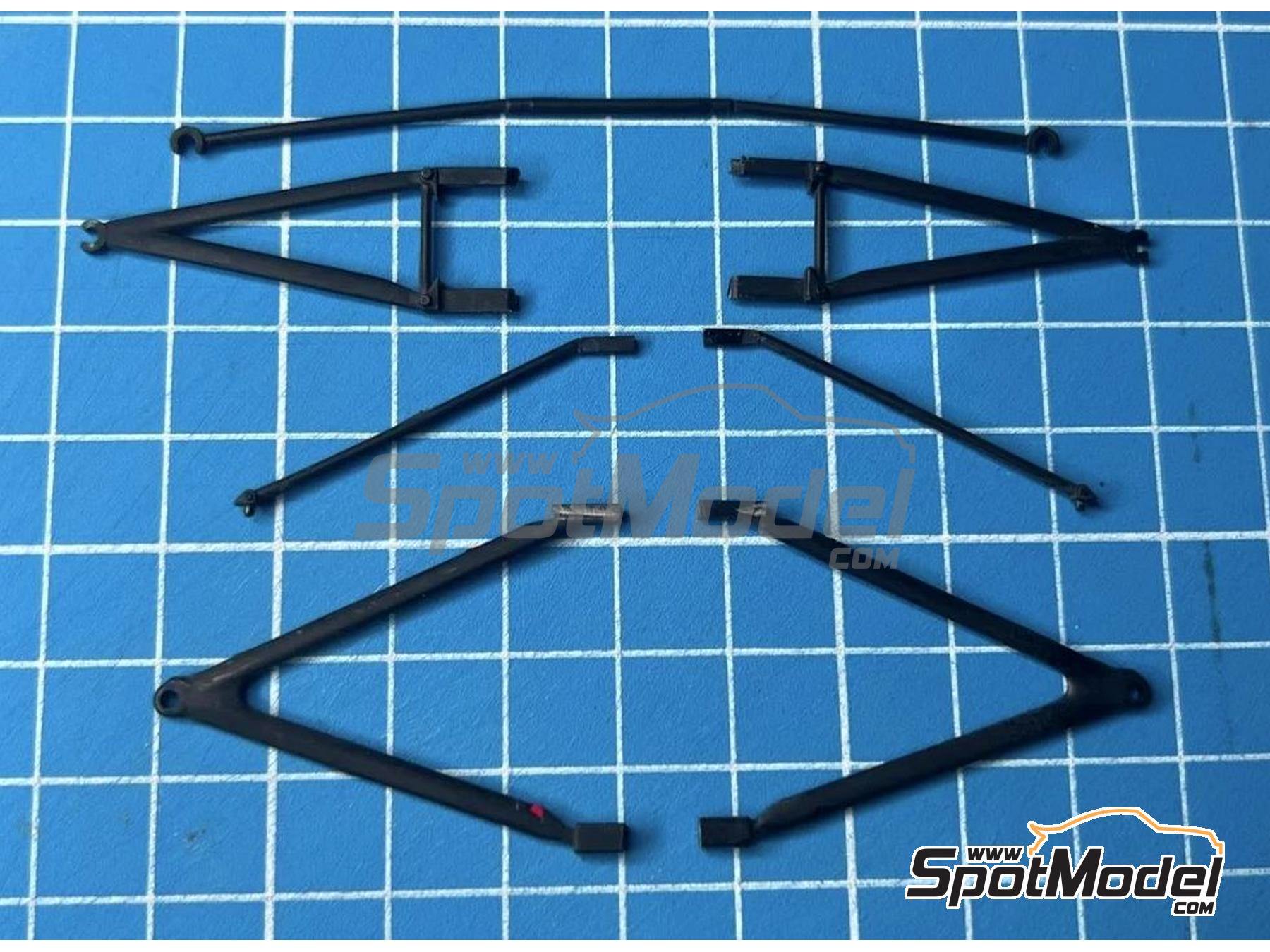 Image 5: Benetton Ford B188 - Soporte suspensi&oacute;n delantera | Detalle en escala&nbsp;1/20 fabricado por Stone Models (ref.&nbsp;A077-2024, tambien A077/2024)