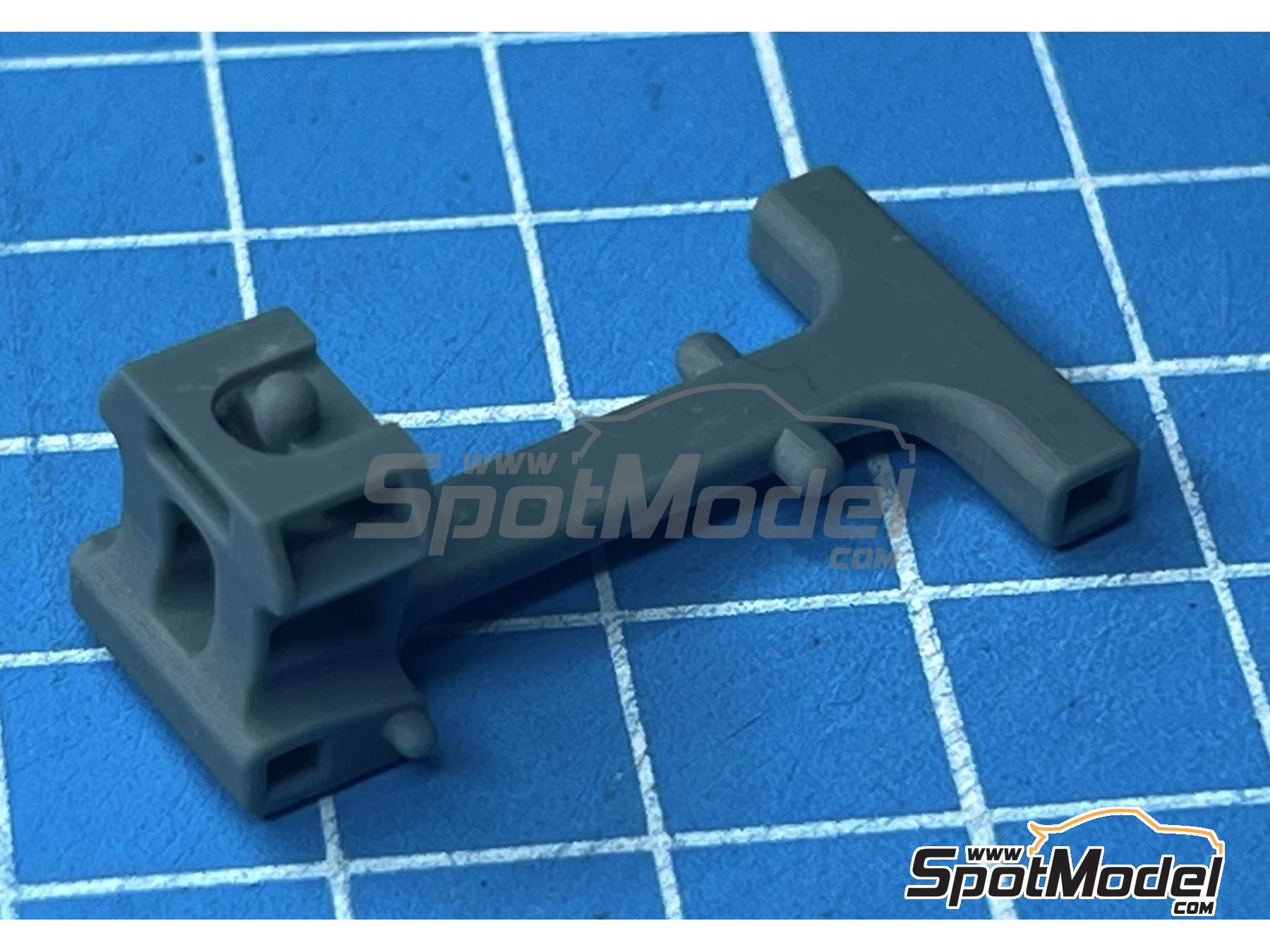 Image 2: Ferrari F189 (640) - Front Suspension Jig | Detail in 1/20 scale manufactured by Stone Models (ref.&nbsp;A088-2024, also A088/2024)