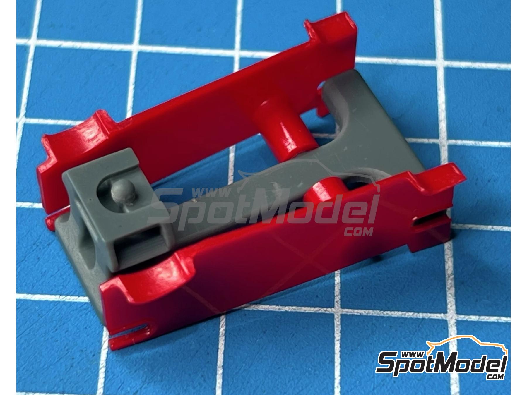 Image 3: Ferrari F189 (640) - Front Suspension Jig | Detail in 1/20 scale manufactured by Stone Models (ref.&nbsp;A088-2024, also A088/2024)